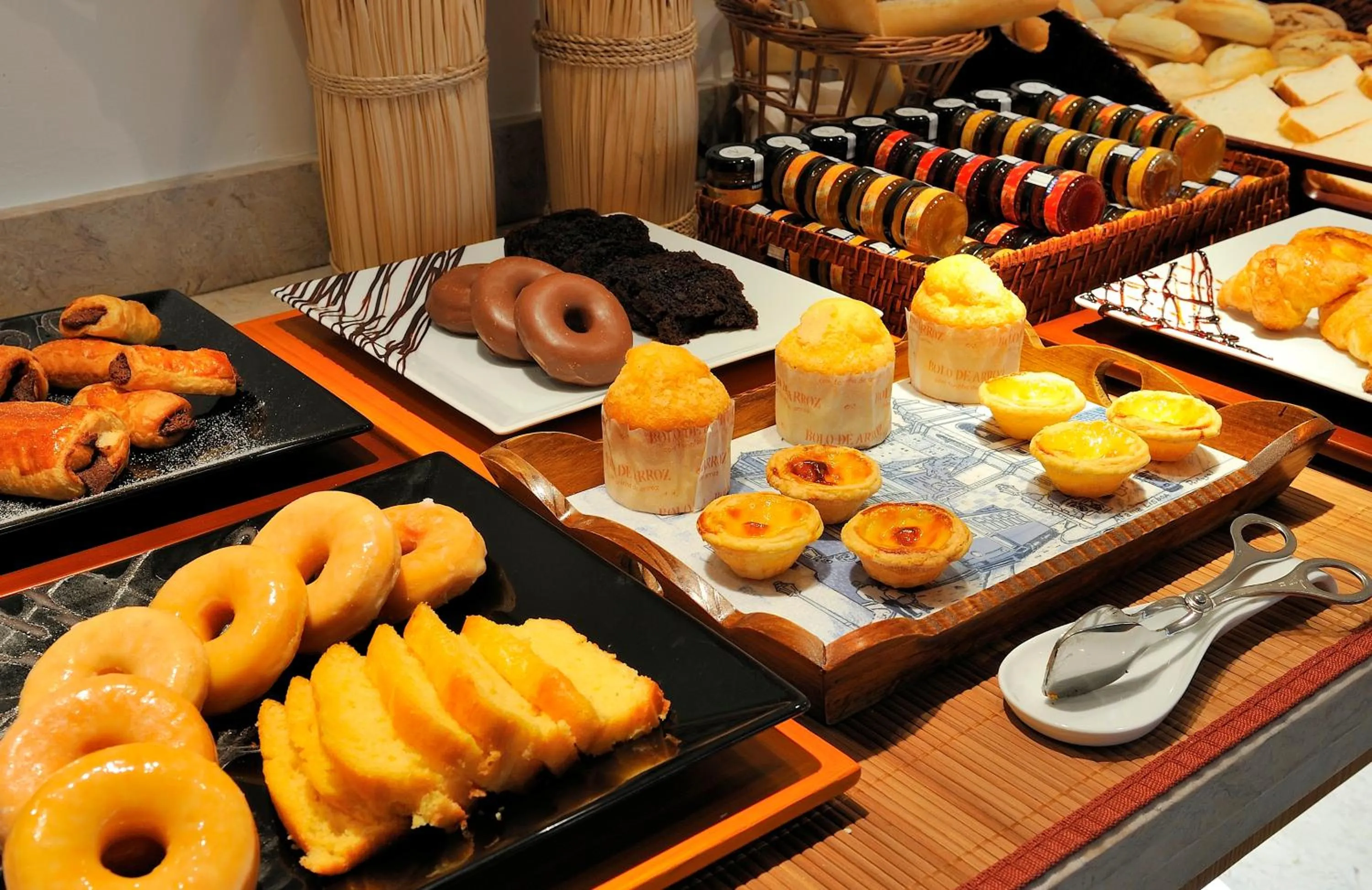 Food and drinks in Vincci Baixa