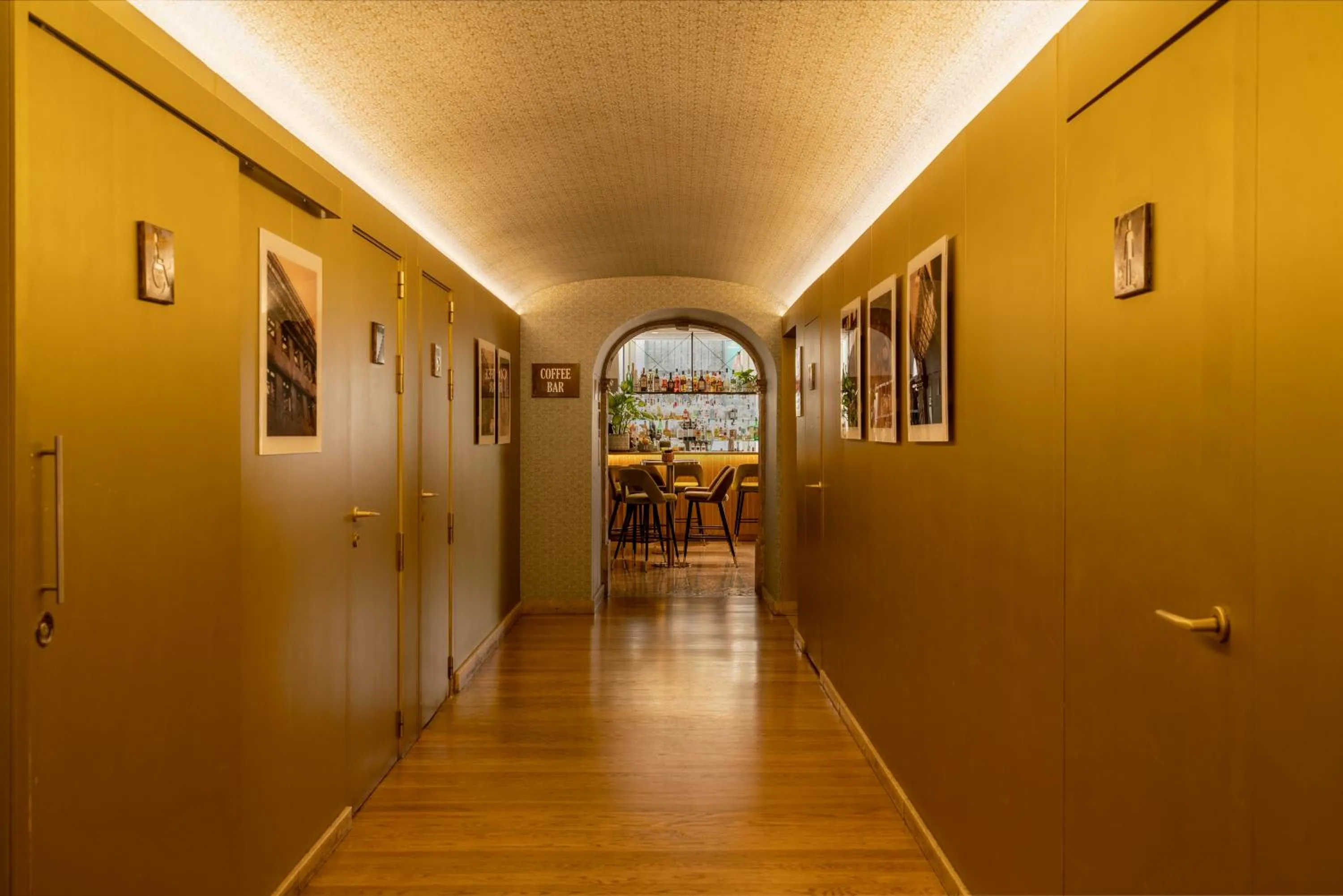 Area and facilities in Vincci Baixa