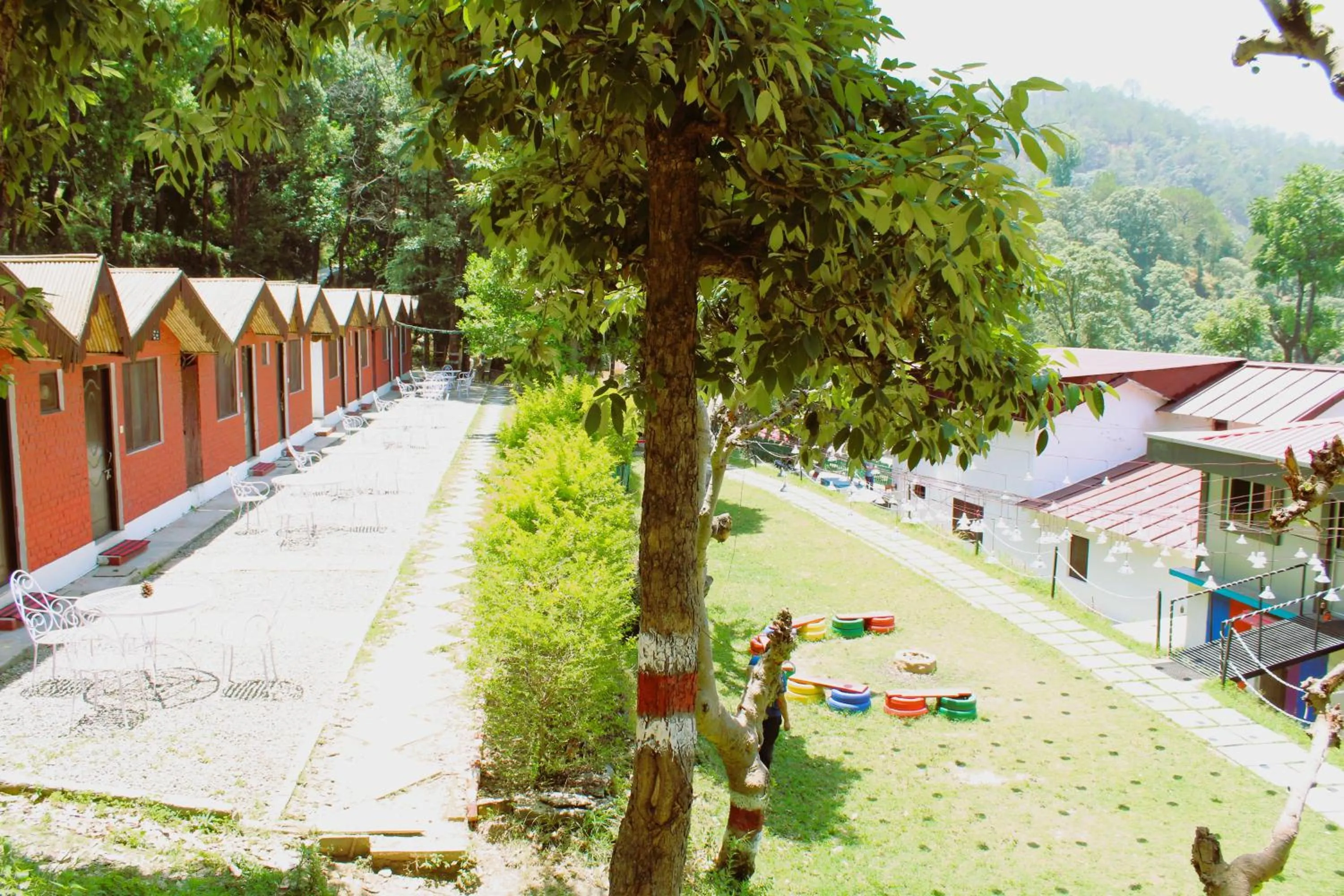 Property building in Windsor Cottages