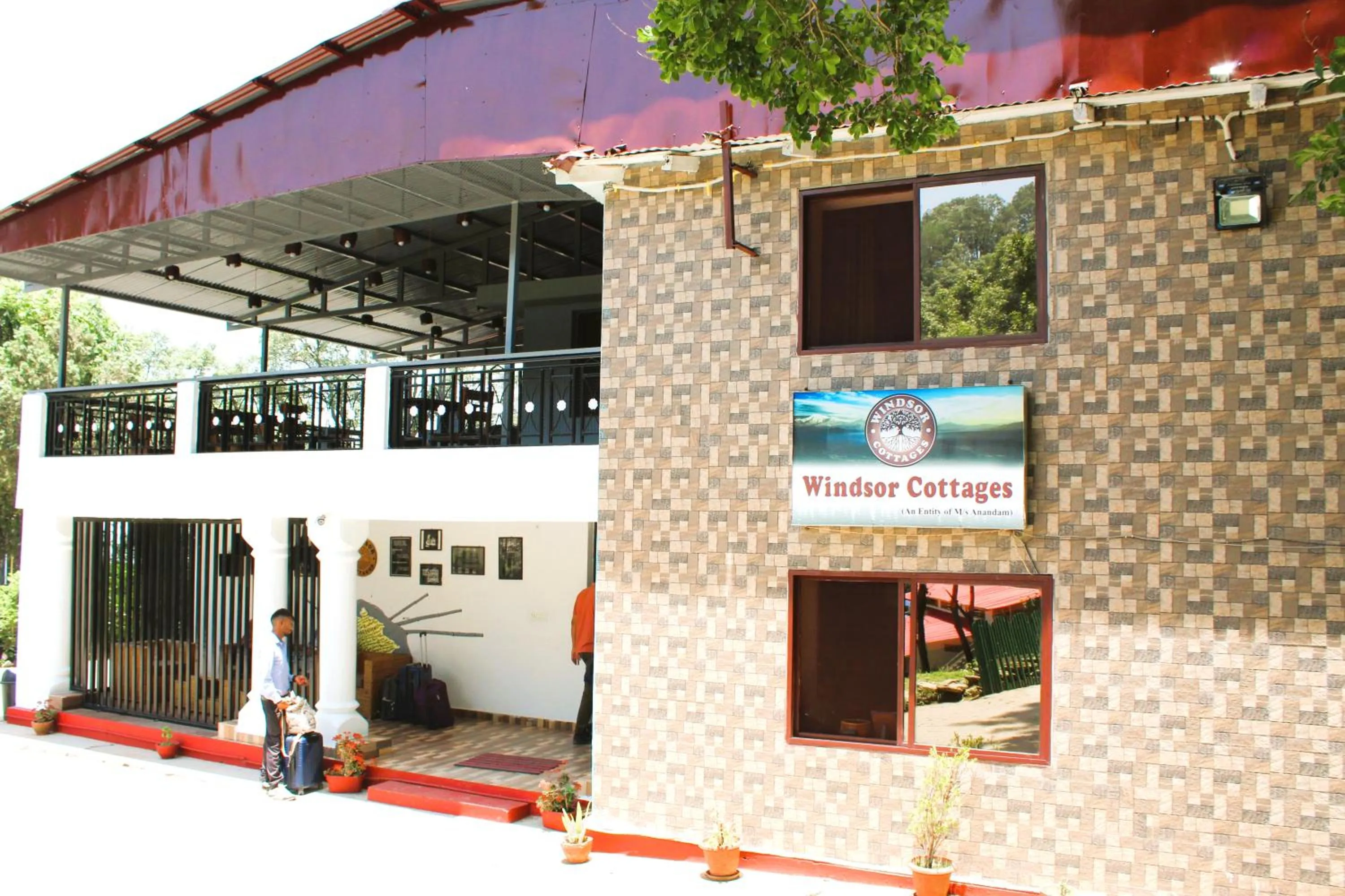 Property building in Windsor Cottages