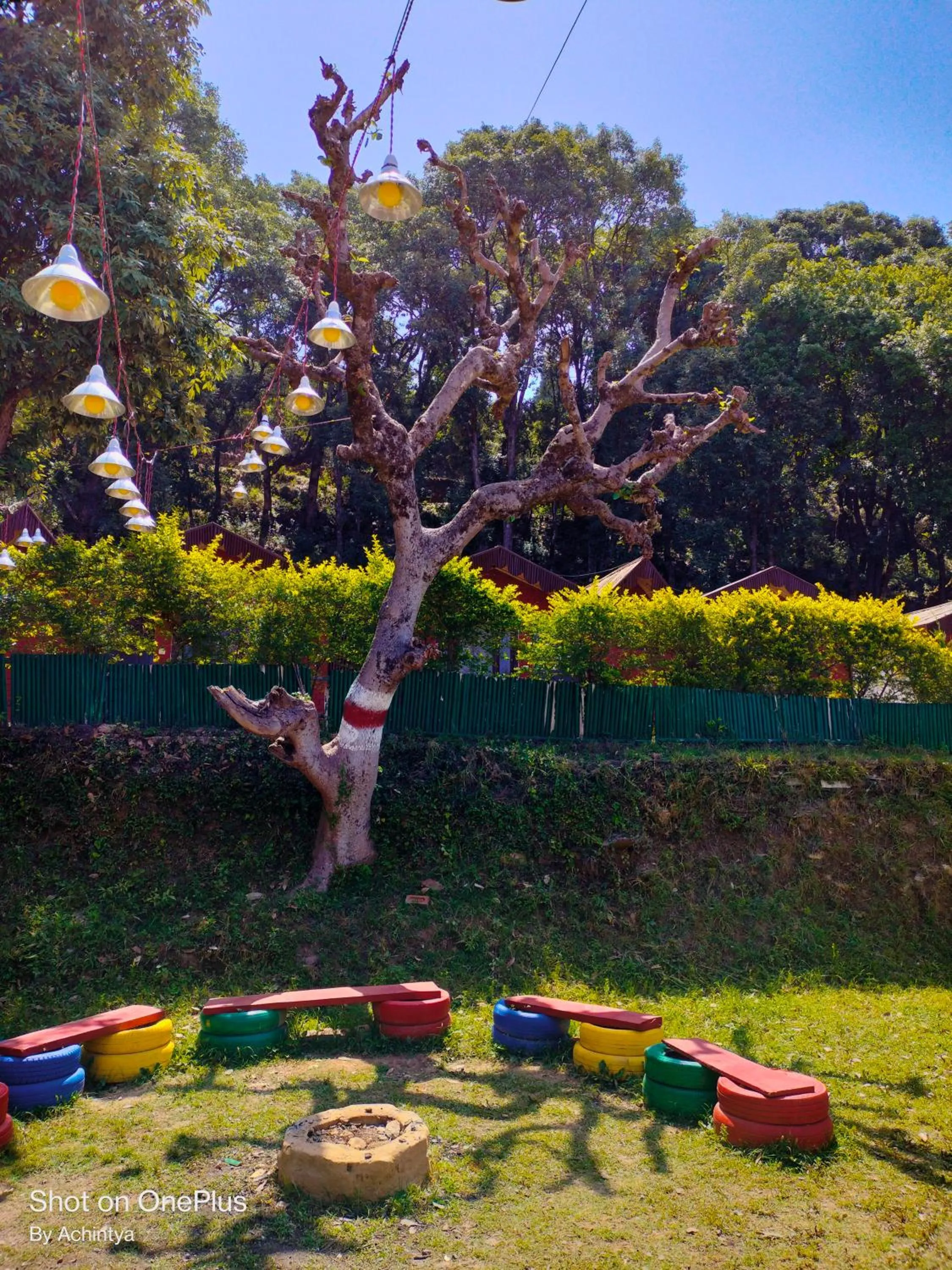 Children play ground in Windsor Cottages