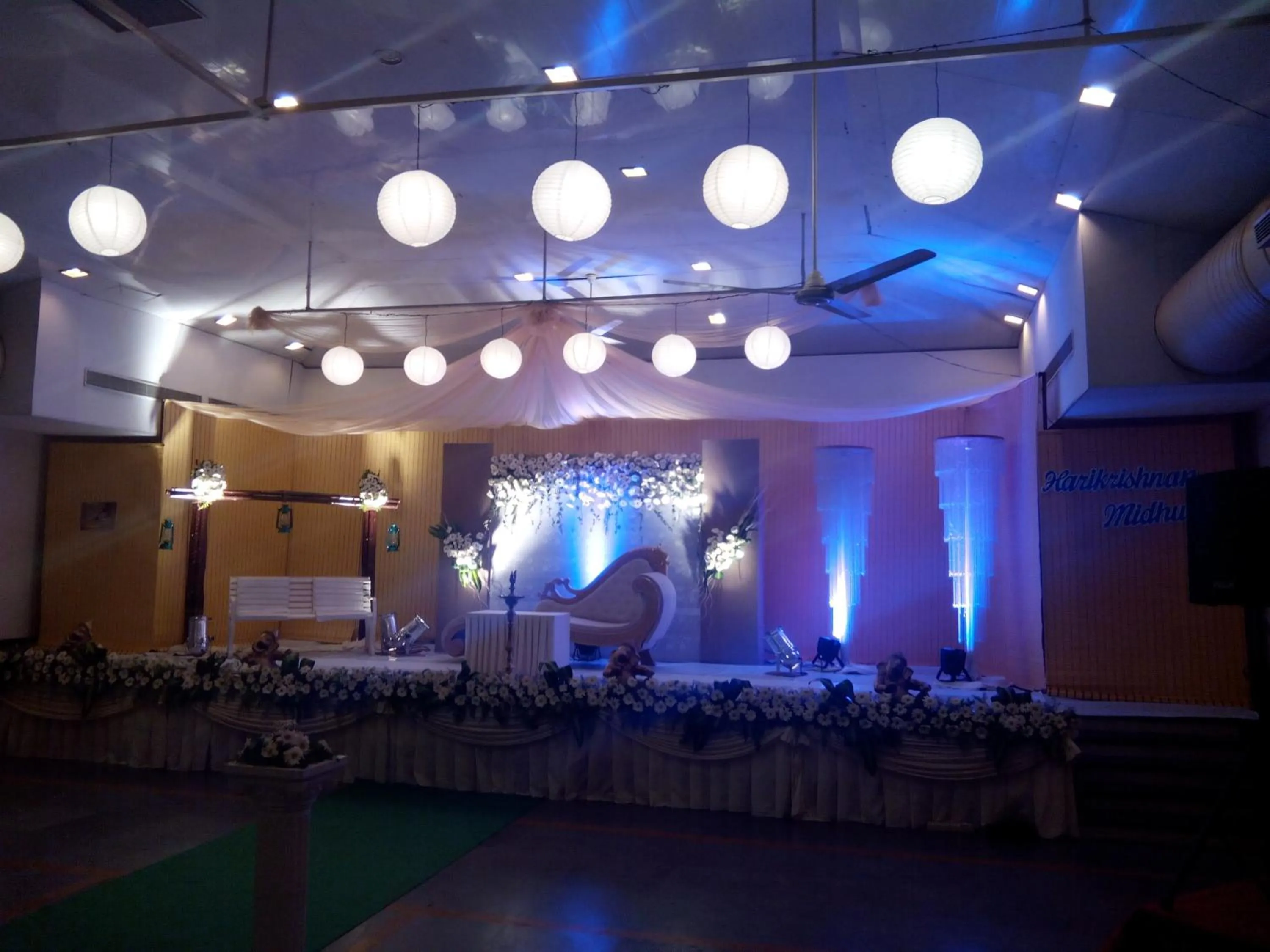 Area and facilities in Hotel Merlin International