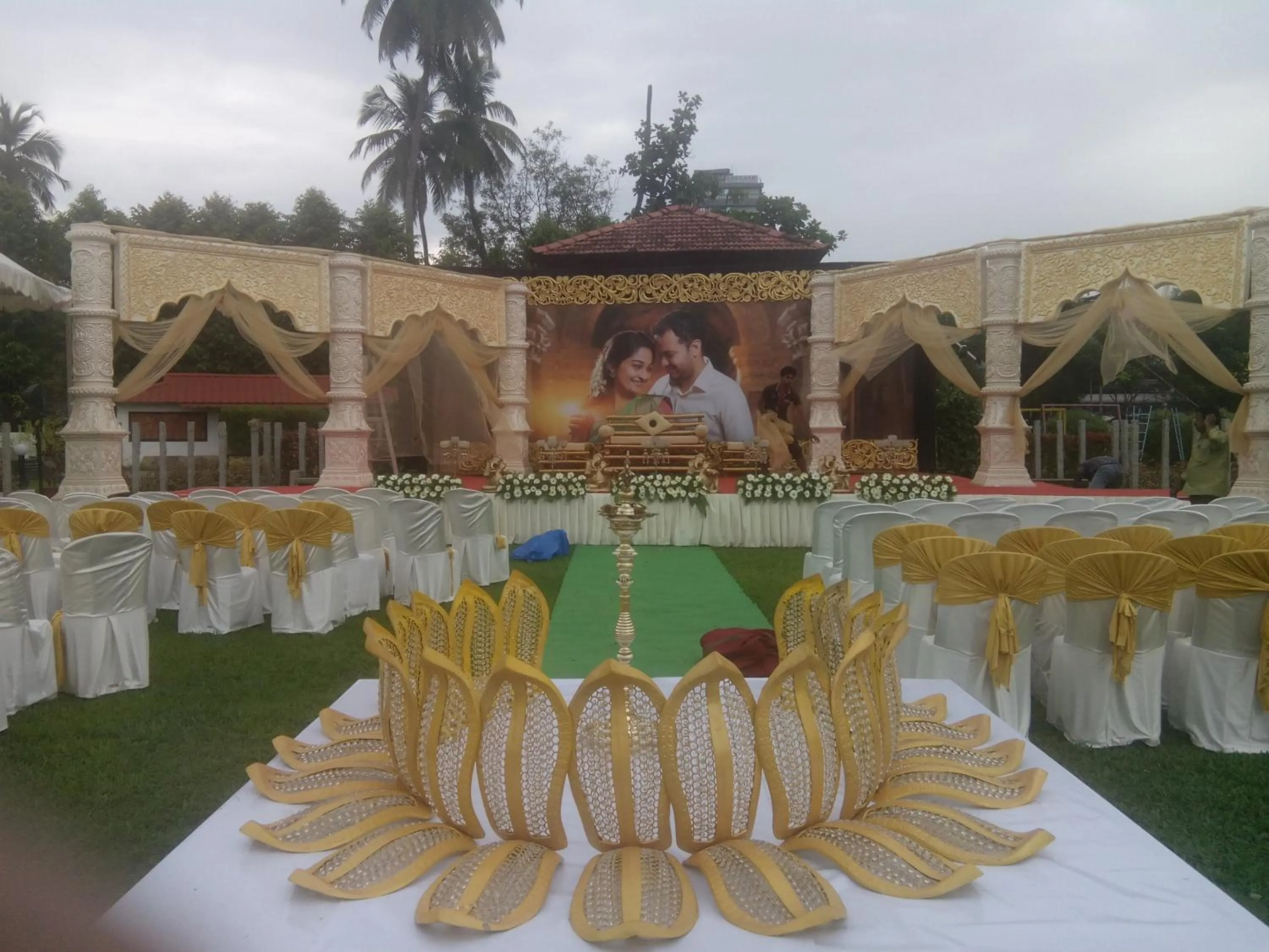 Banquet/Function facilities in Hotel Merlin International