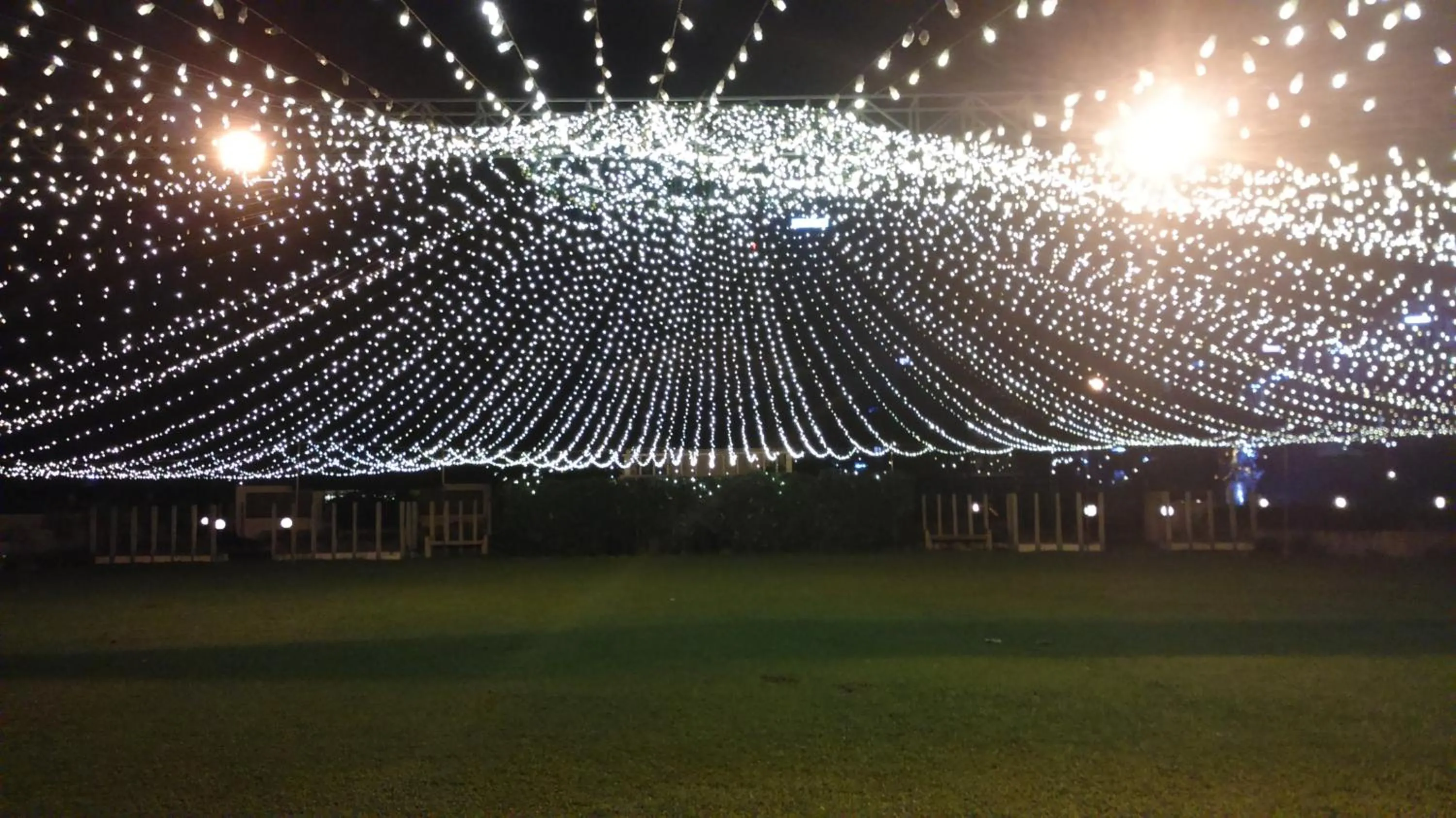 Night in Hotel Merlin International