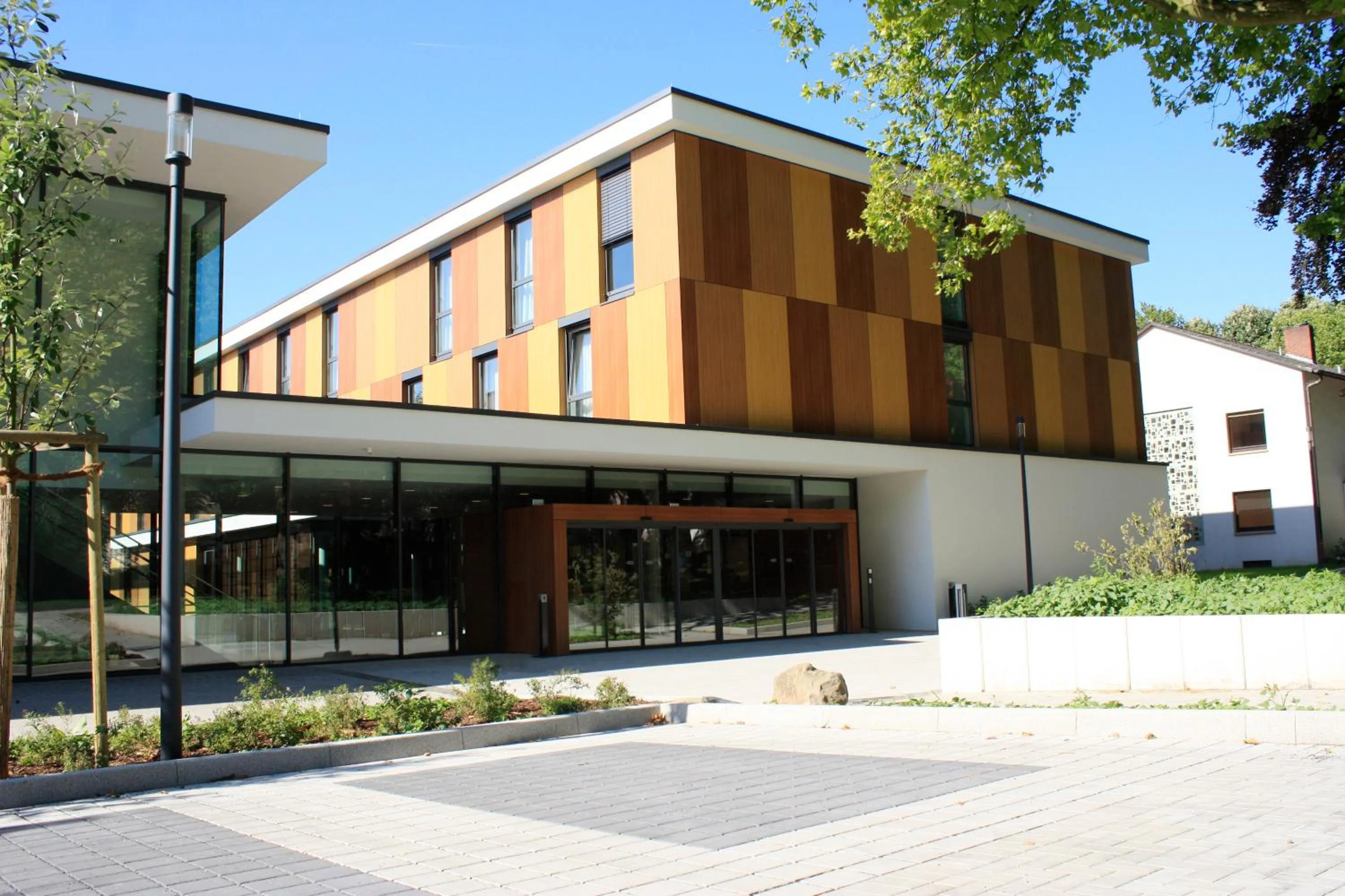 Facade/entrance in Hotel Franz