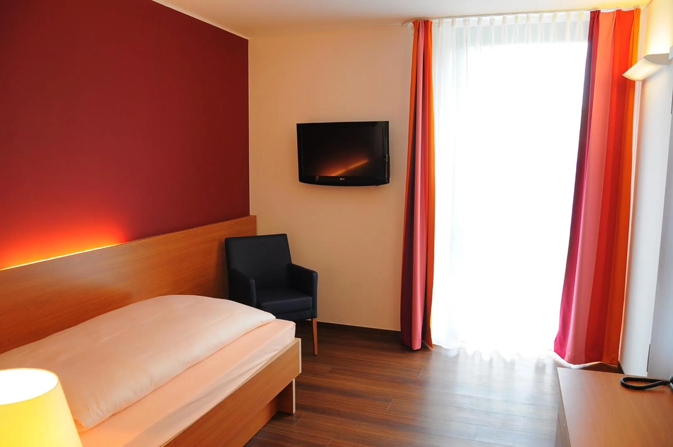 Photo of the whole room, Bed in Hotel Franz