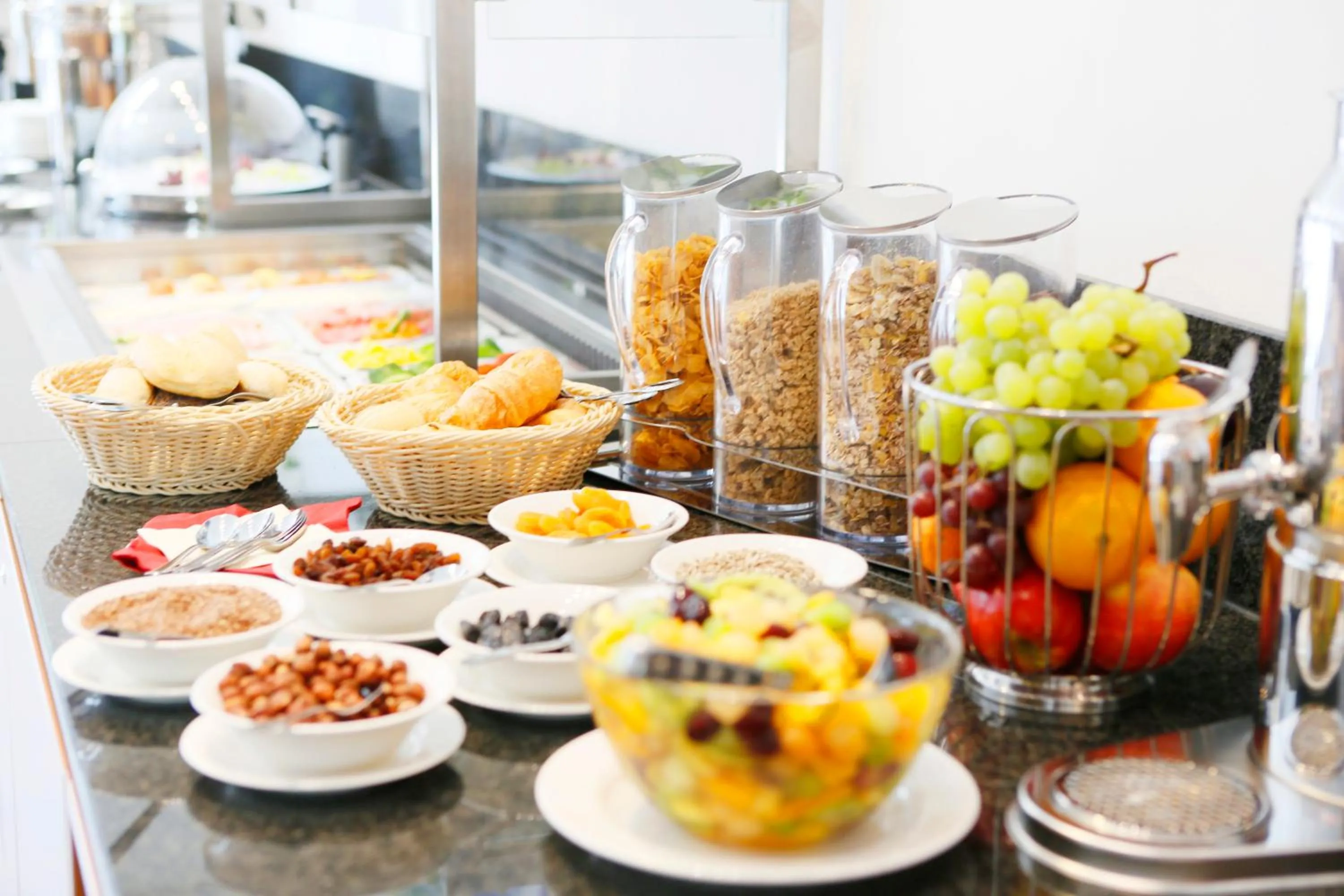 Food and drinks in Hotel Franz