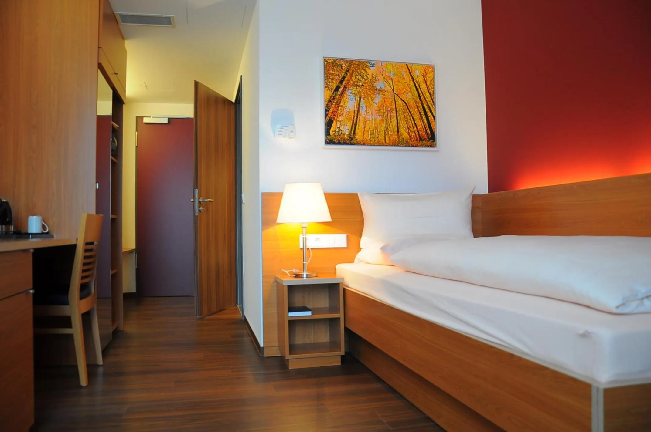 Photo of the whole room, Bed in Hotel Franz