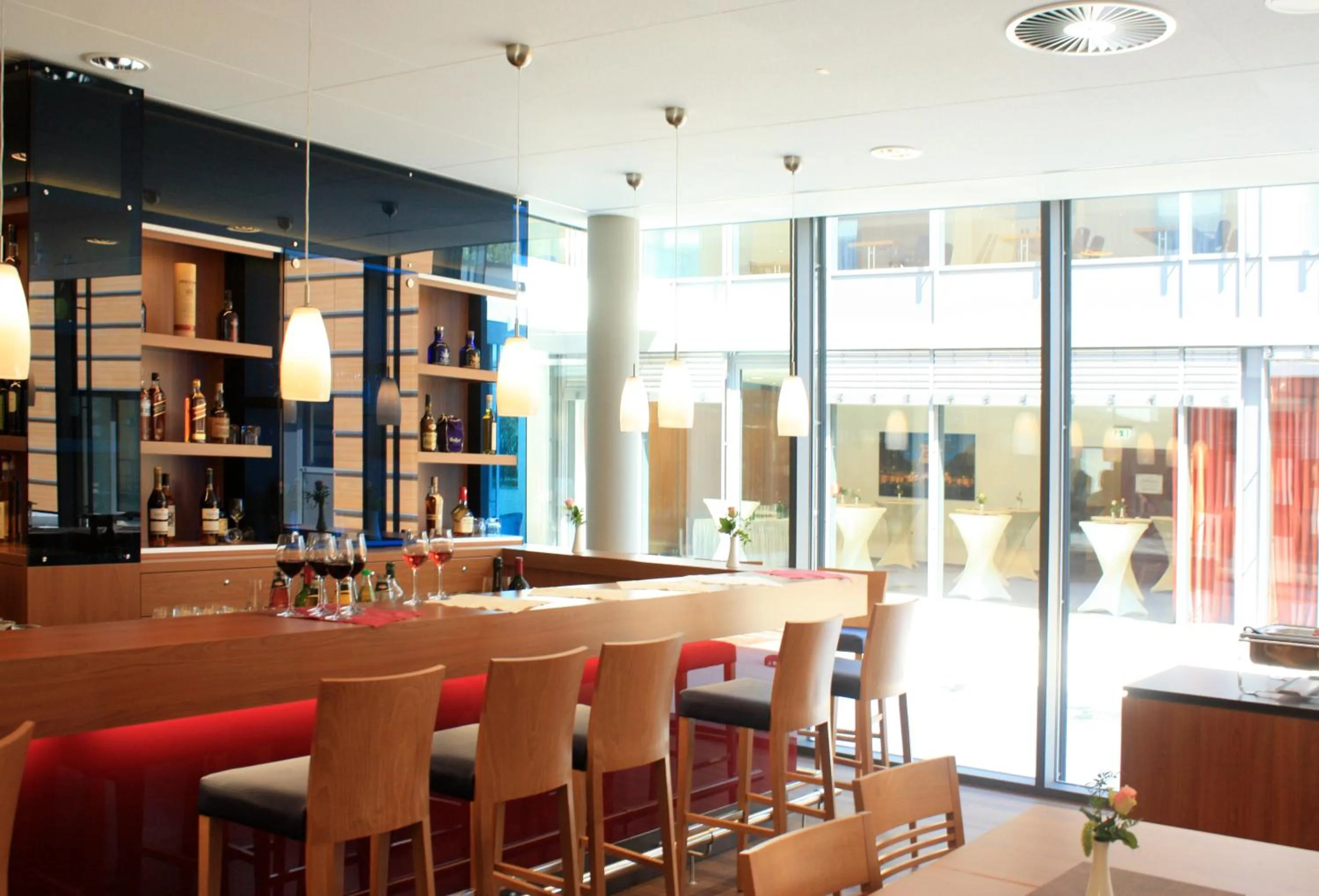 Lounge or bar in Hotel Franz