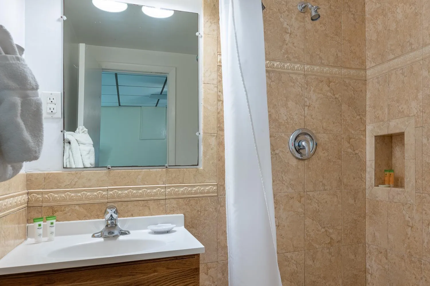 Bathroom in Rock Reef Resort