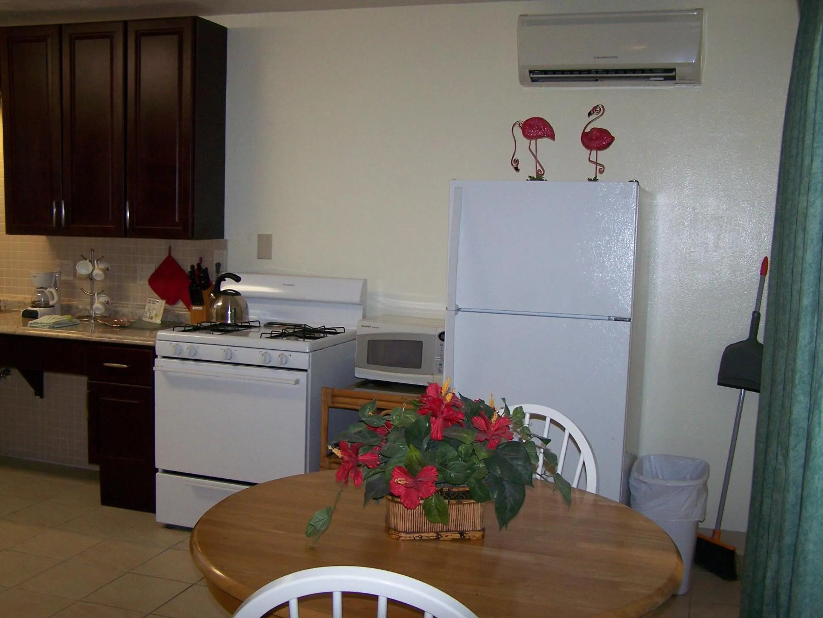 Kitchen or kitchenette in Rock Reef Resort