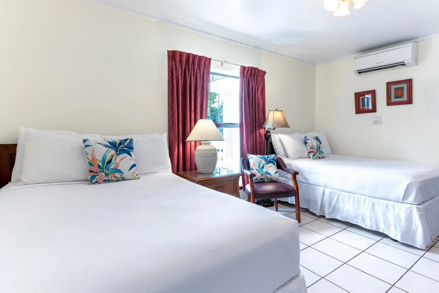 Standard Double Room with Two Double Beds in Rock Reef Resort Standard Double Room with Two Double Beds in Rock Reef Resort