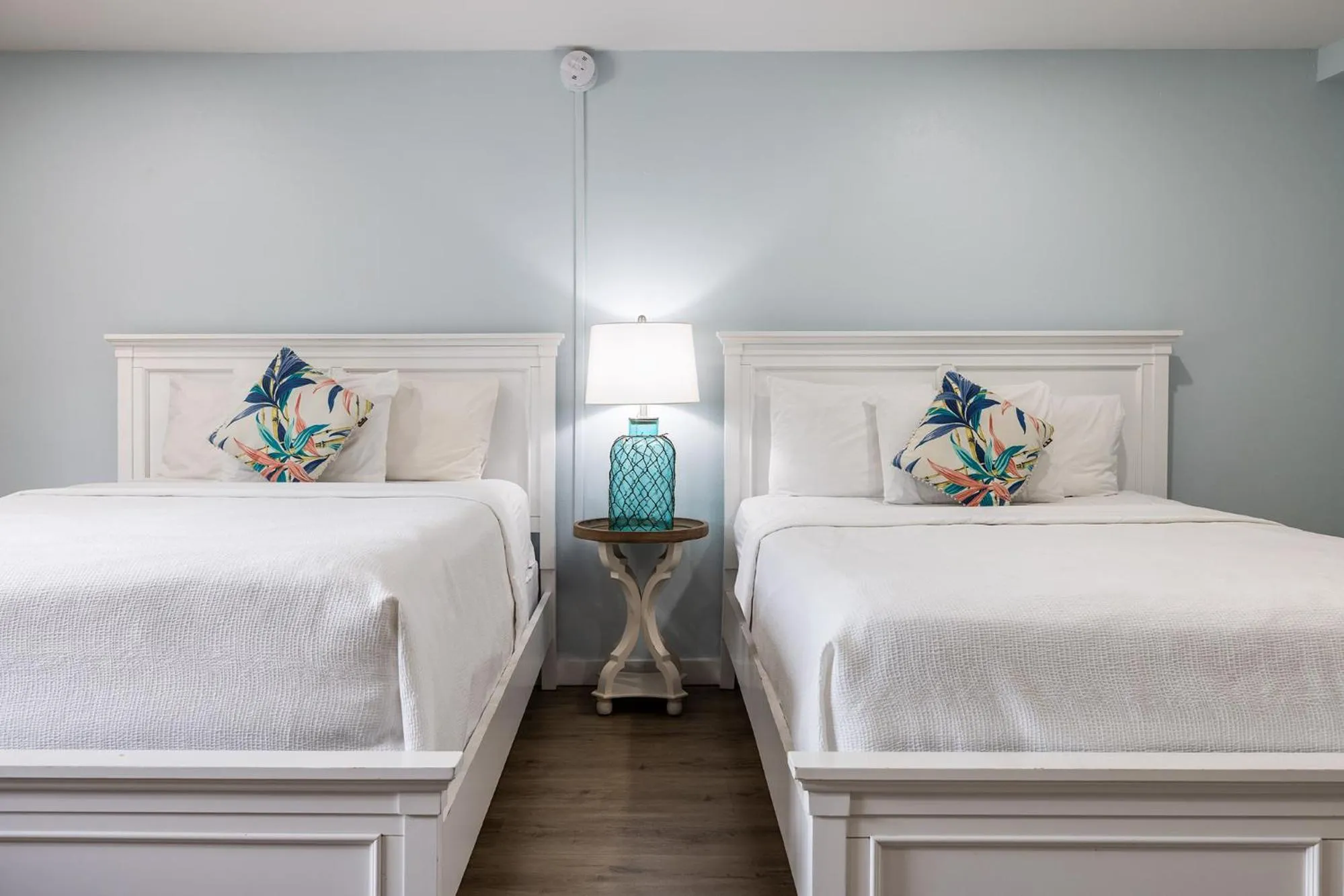 Bed in Rock Reef Resort