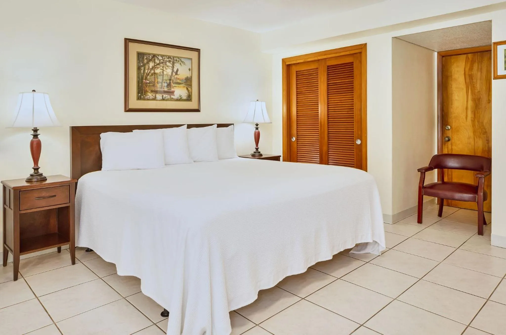 Bed in Rock Reef Resort