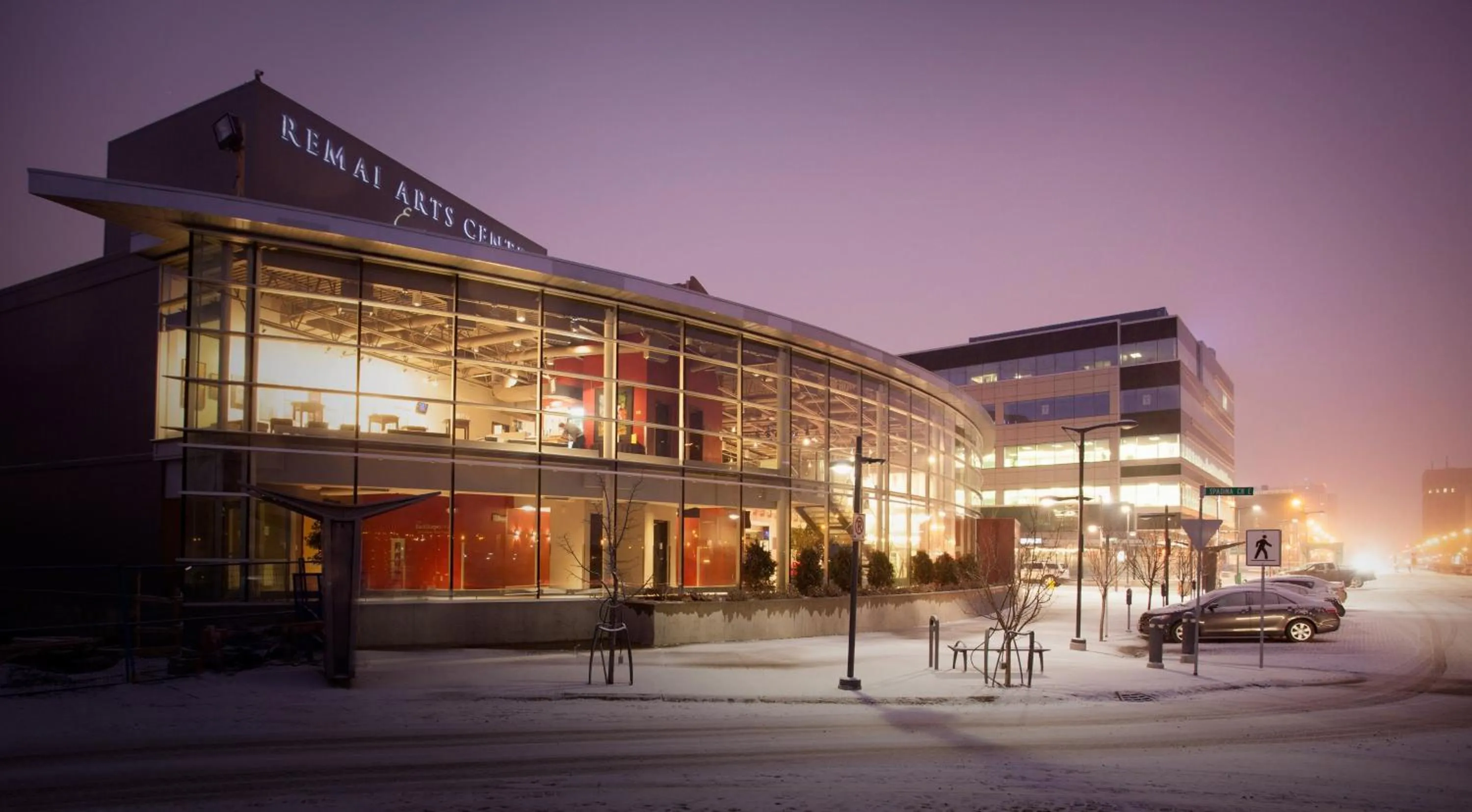 Nearby landmark in Holiday Inn Saskatoon Downtown by IHG