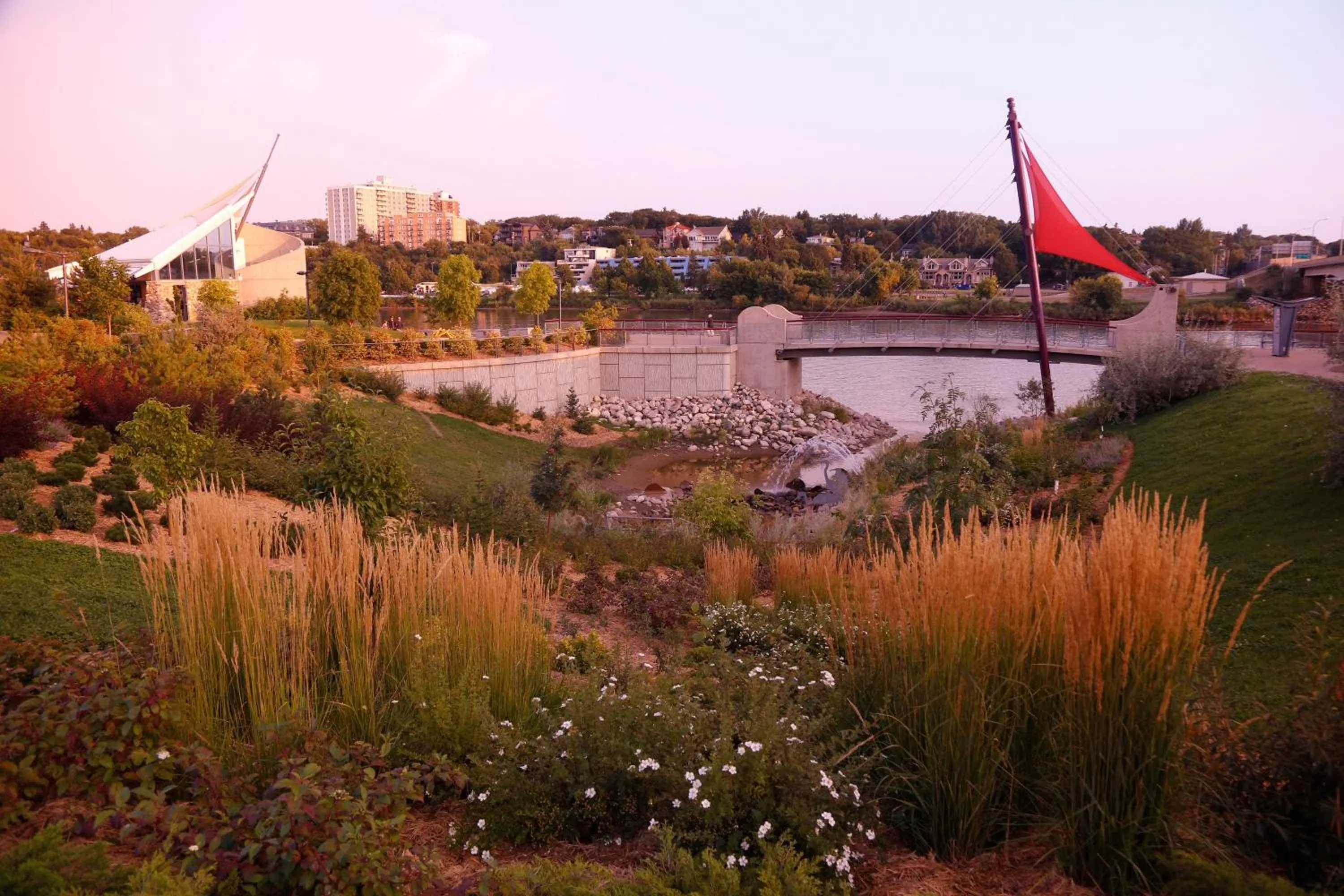Nearby landmark in Holiday Inn Saskatoon Downtown by IHG