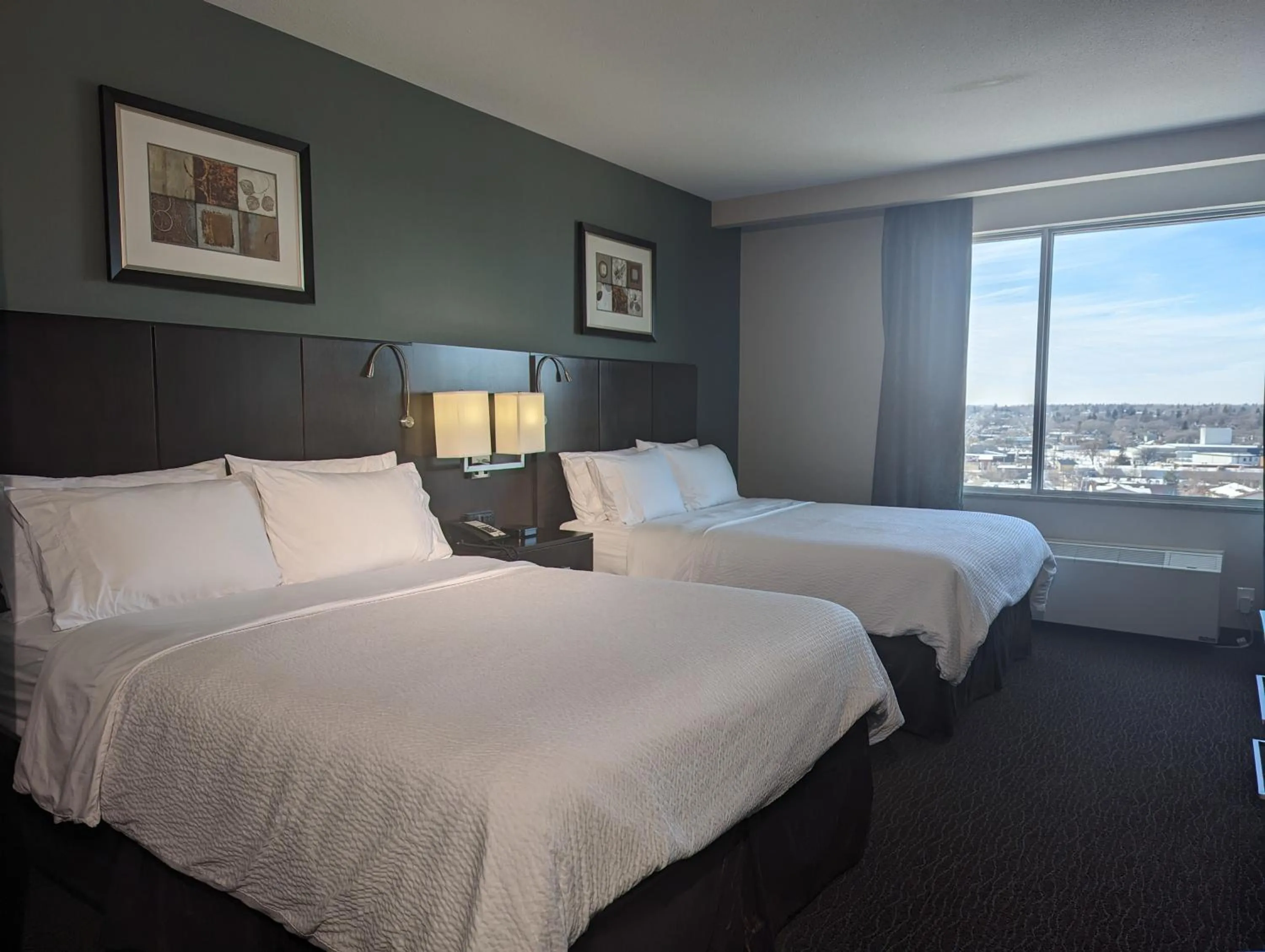 Bedroom, Bed in Holiday Inn Saskatoon Downtown by IHG