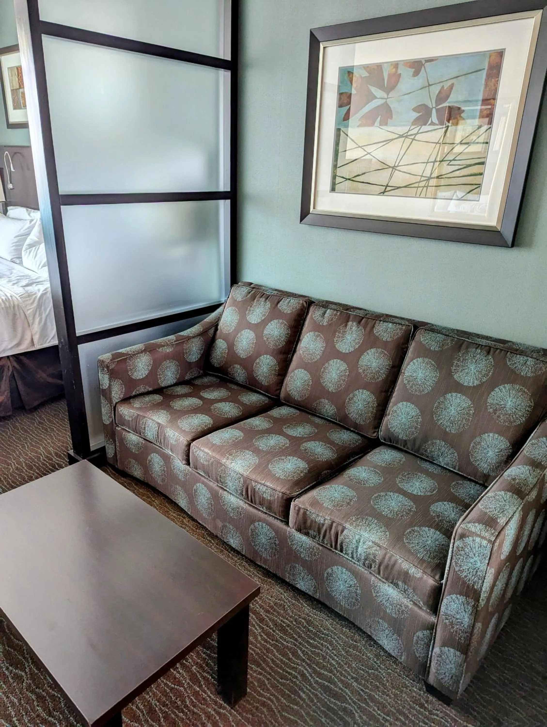 Bedroom in Holiday Inn Saskatoon Downtown by IHG