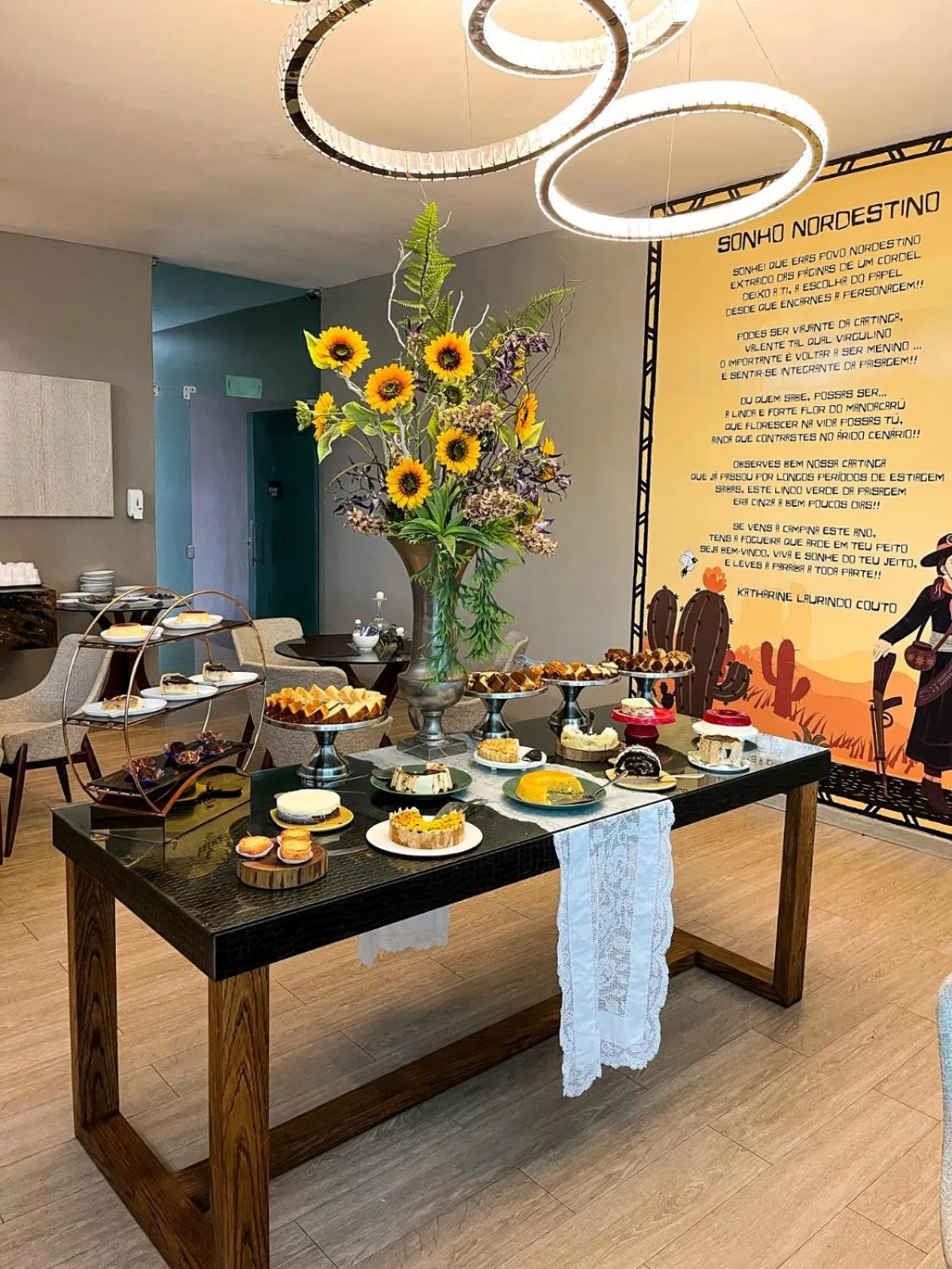 Restaurant/places to eat in Hotel Village Confort Campina Grande