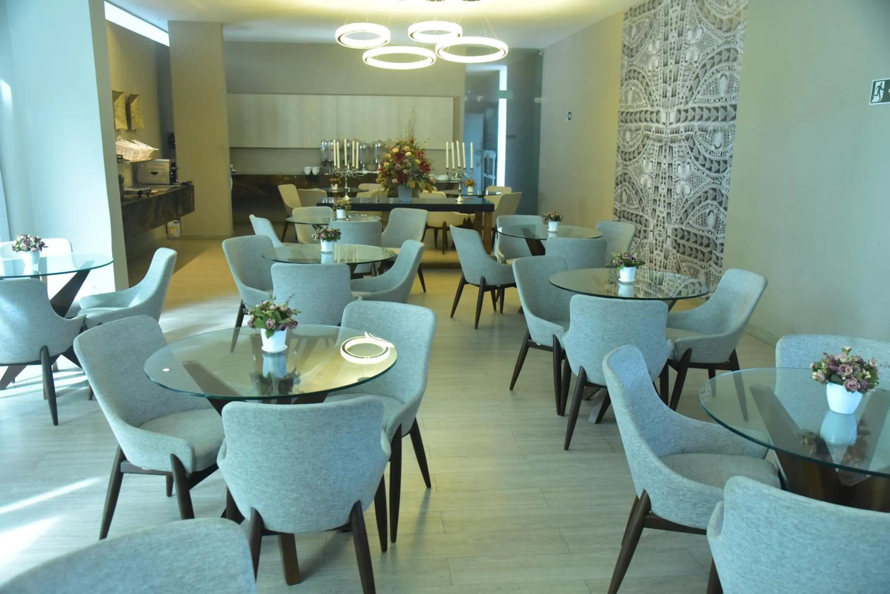 Restaurant/places to eat in Hotel Village Confort Campina Grande