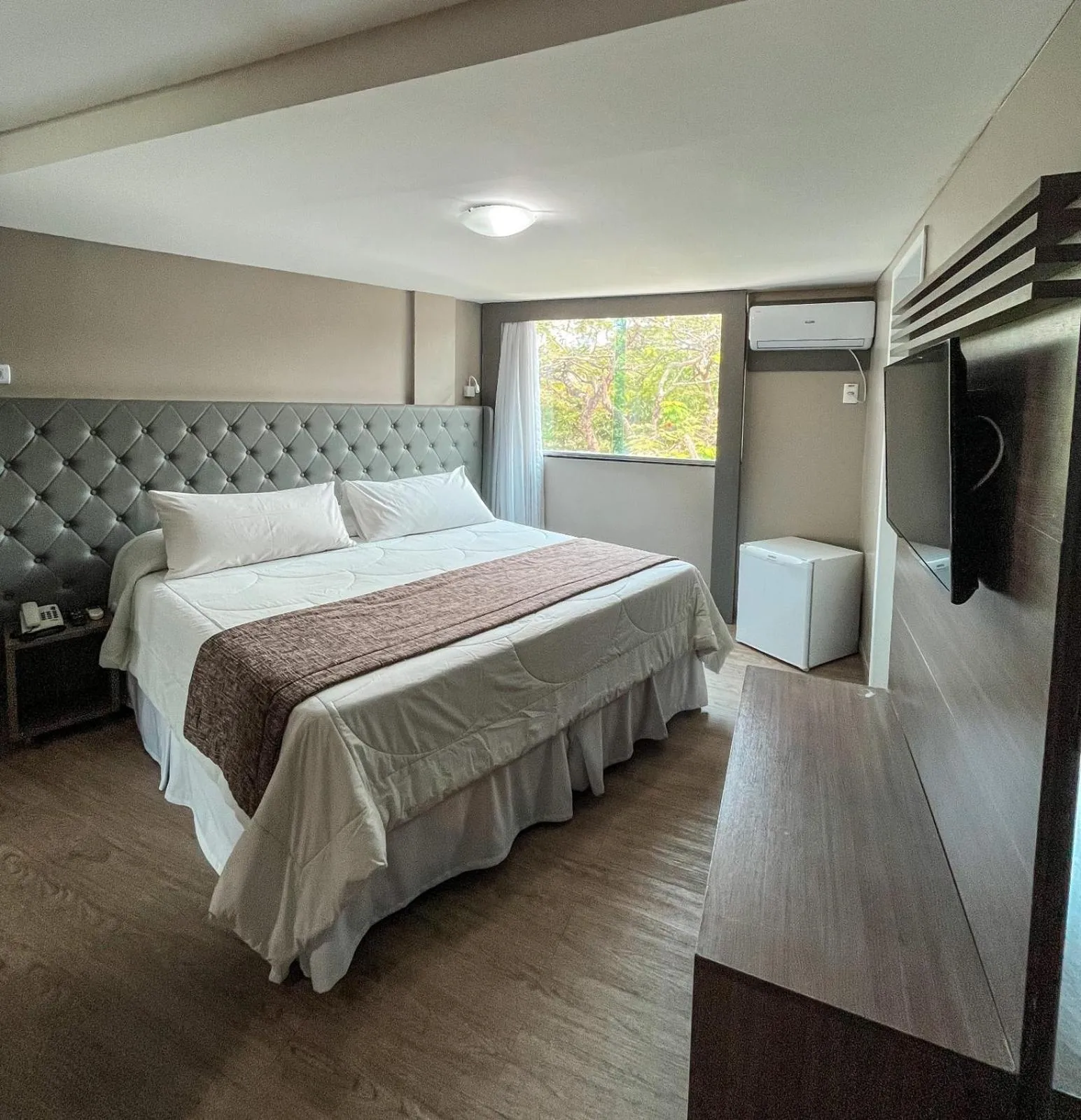 Bedroom, Bed in Hotel Village Confort Campina Grande