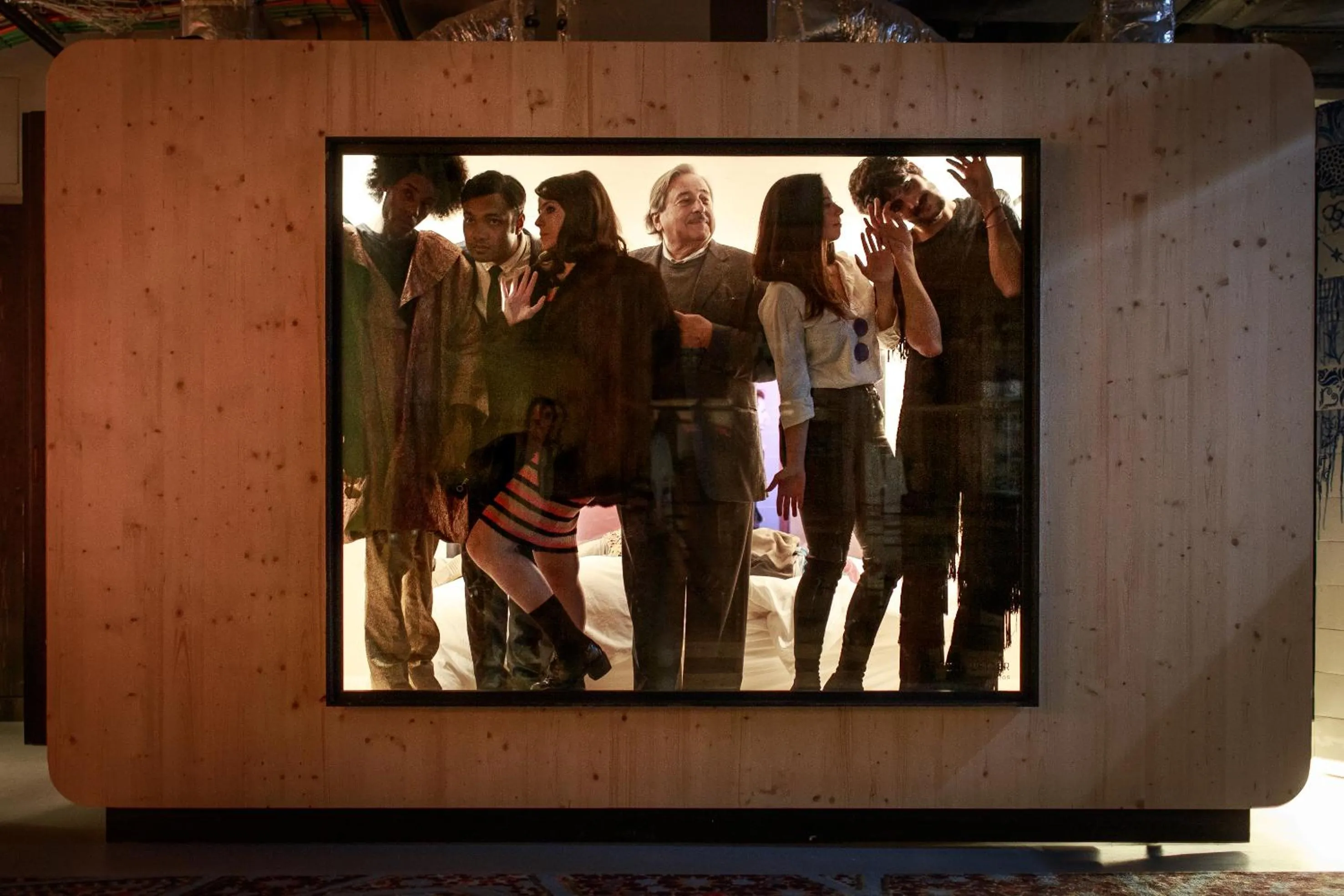 Staff in Zero Box Lodge Porto