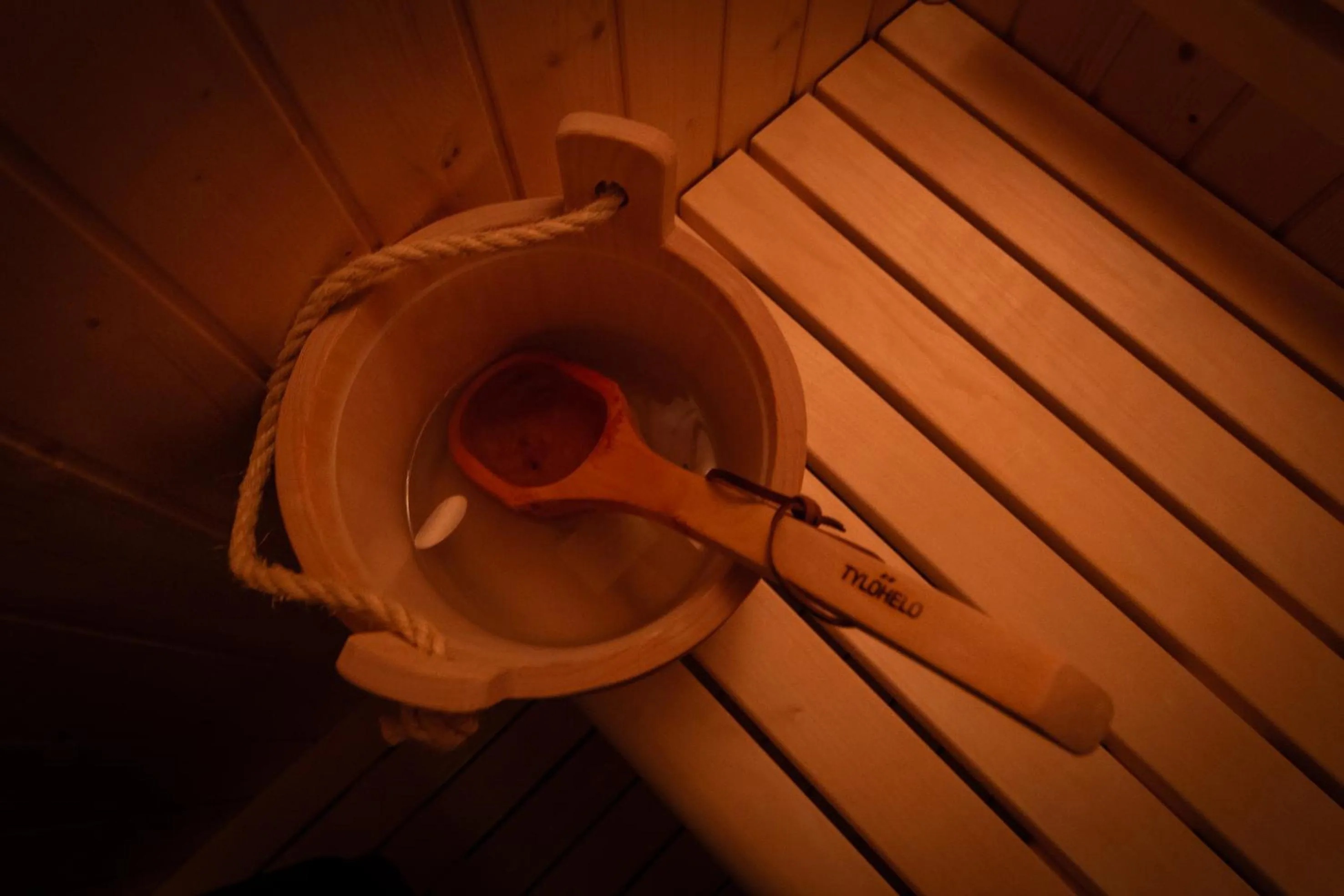 Sauna in Zero Box Lodge Porto