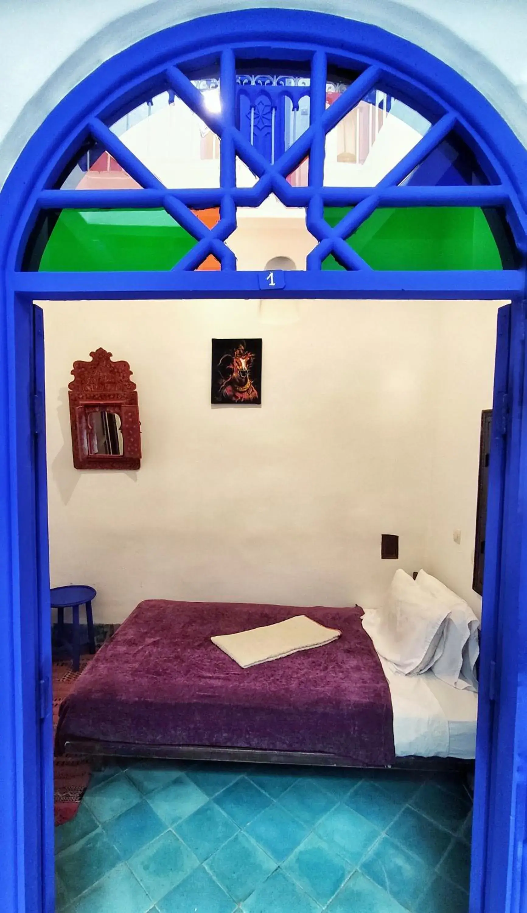 Standard Single Room in Hotel Dar El Qdima Standard Single Room in Hotel Dar El Qdima