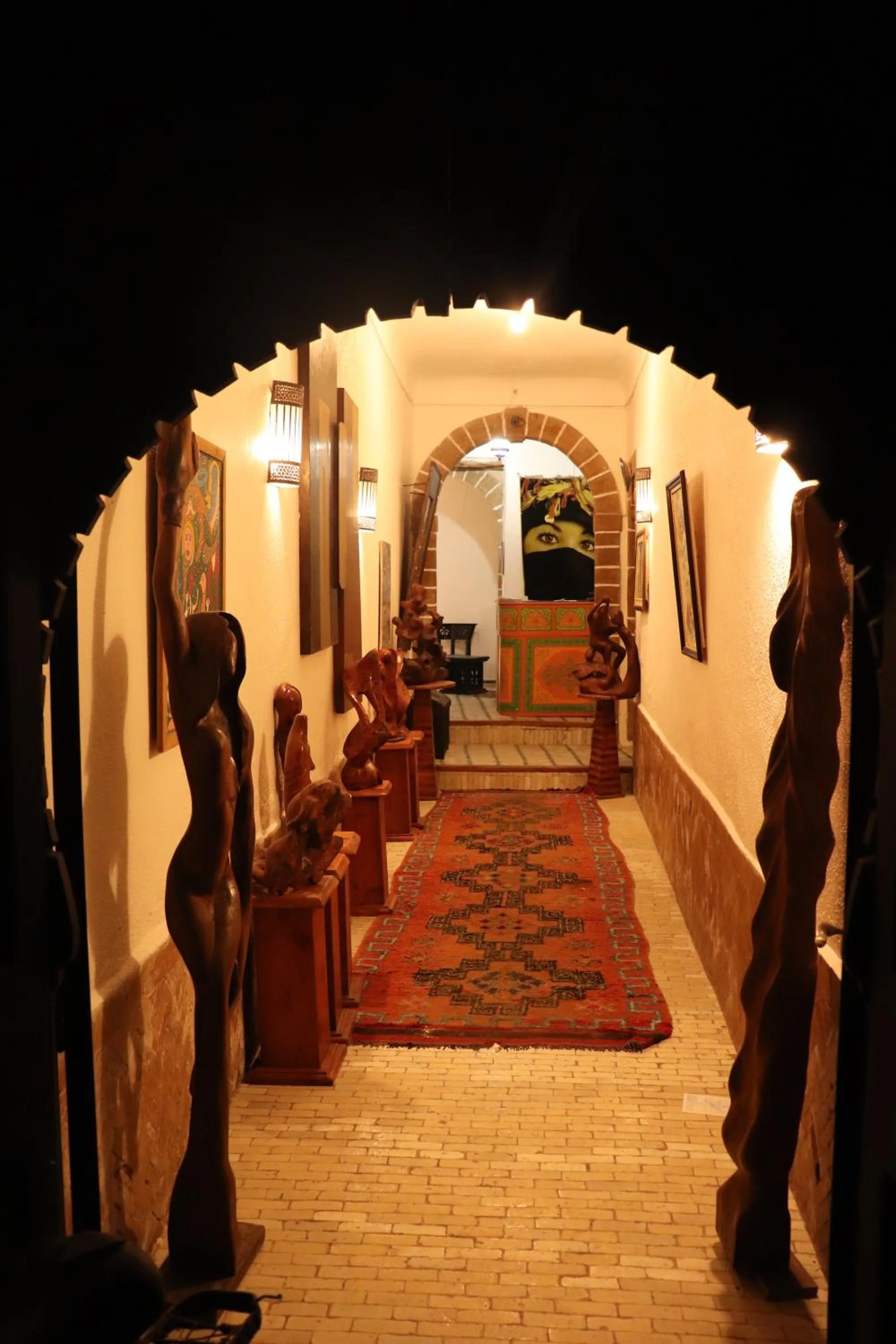 Facade/entrance in Hotel Dar El Qdima