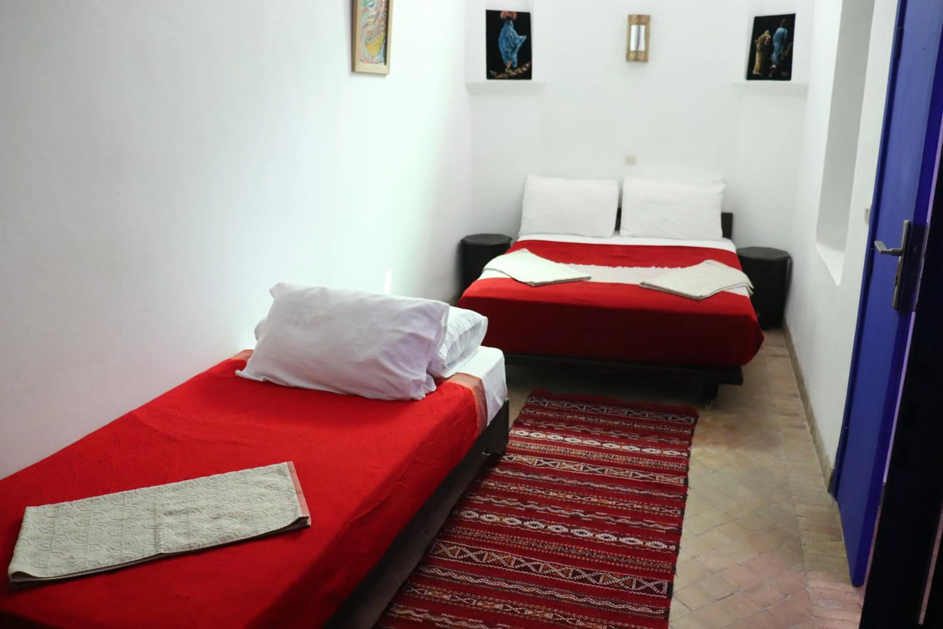 Bed in Hotel Dar El Qdima