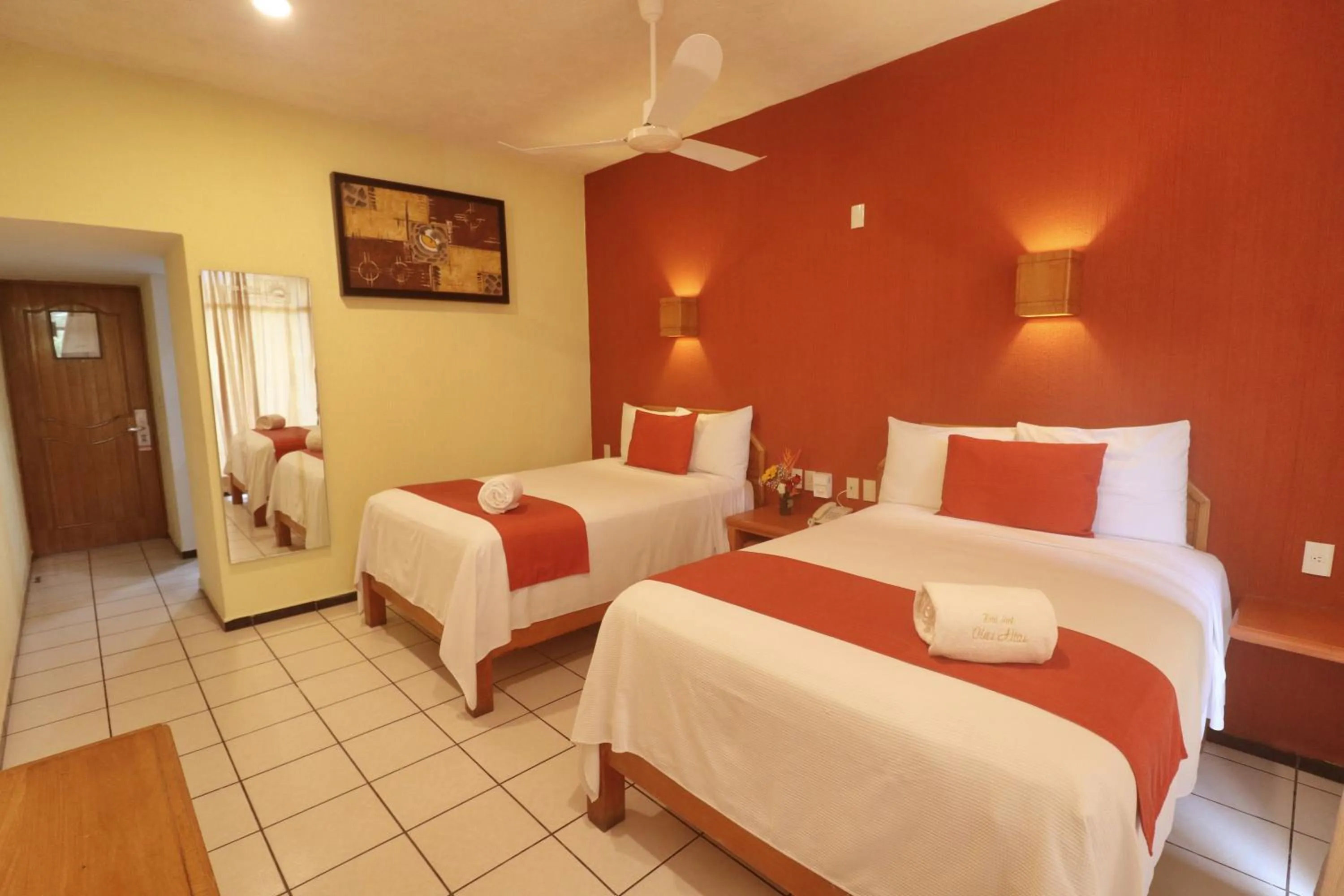 Bedroom, Bed in Surf Olas Altas