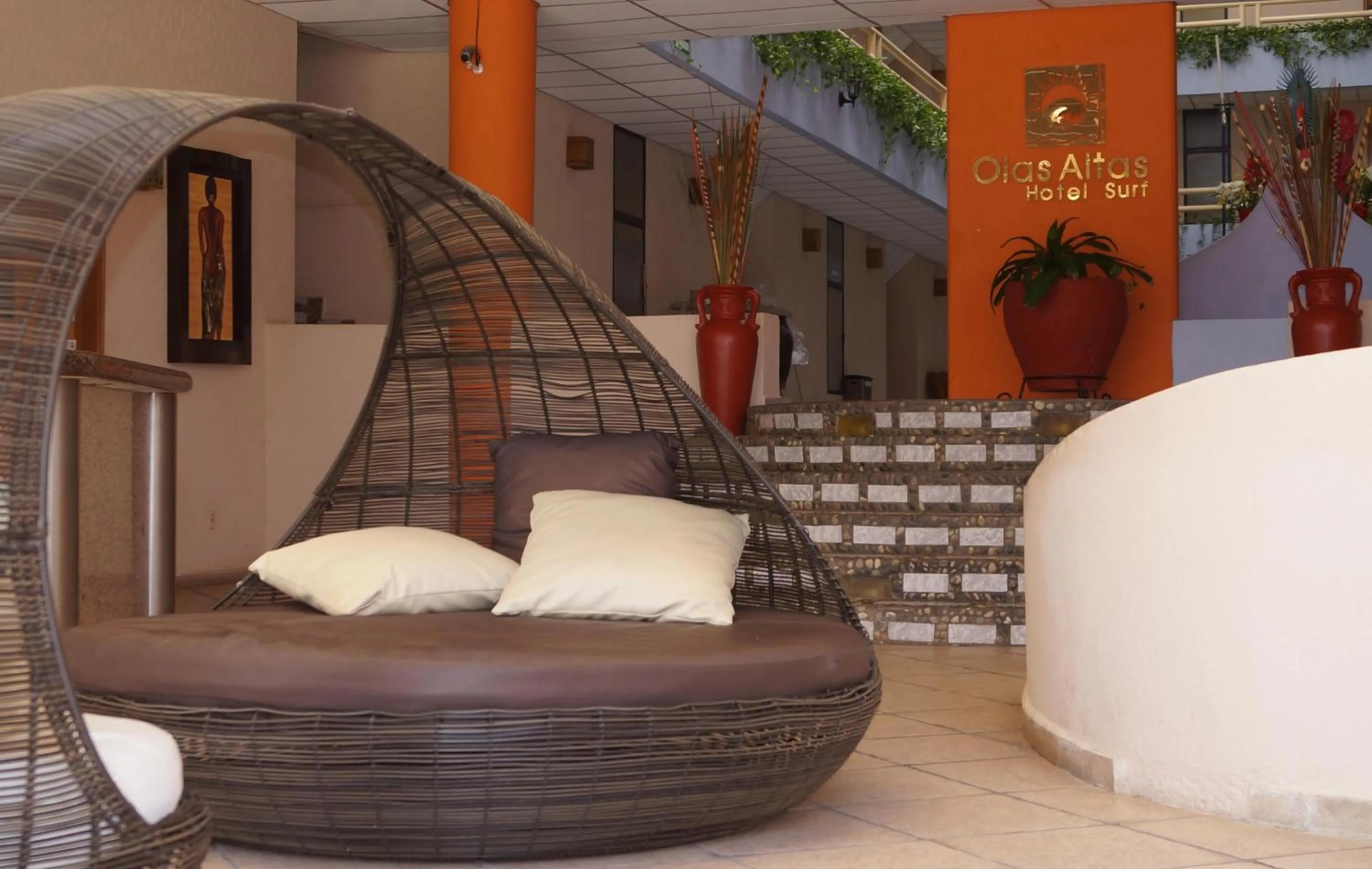 Facade/entrance in Surf Olas Altas