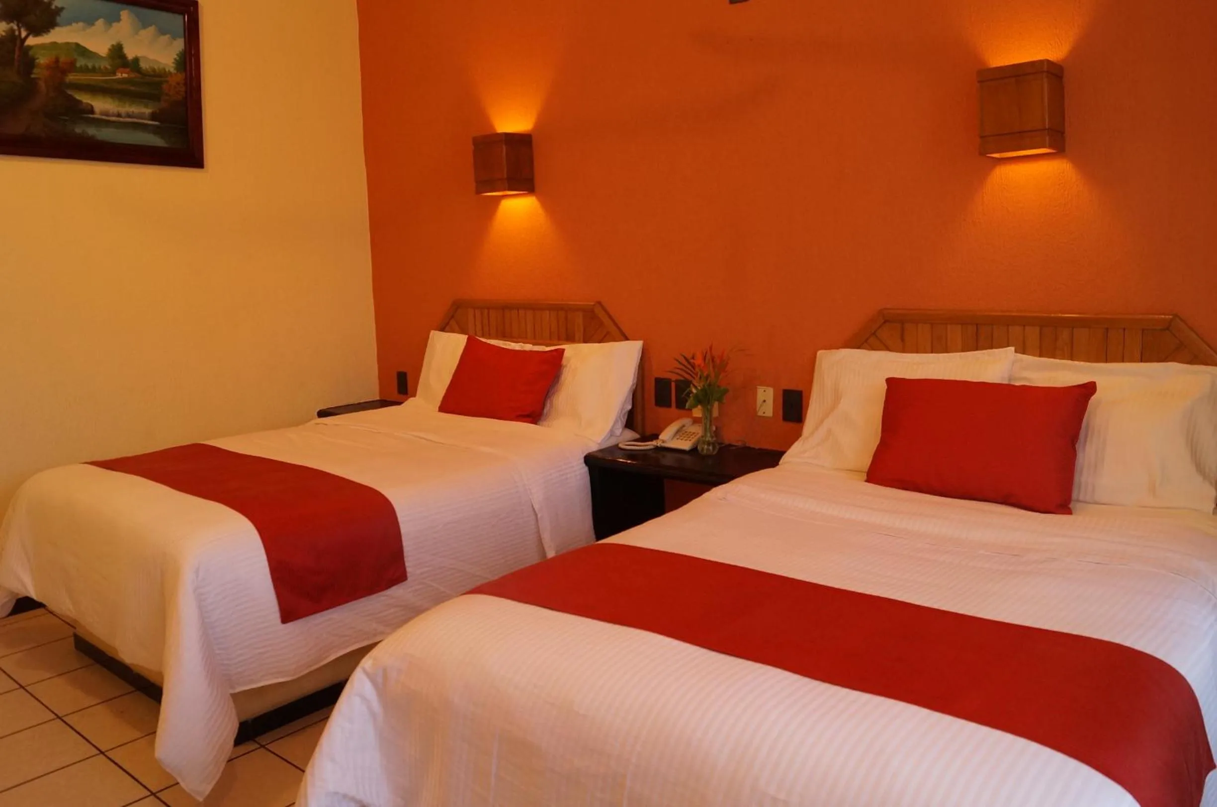 Photo of the whole room, Bed in Surf Olas Altas