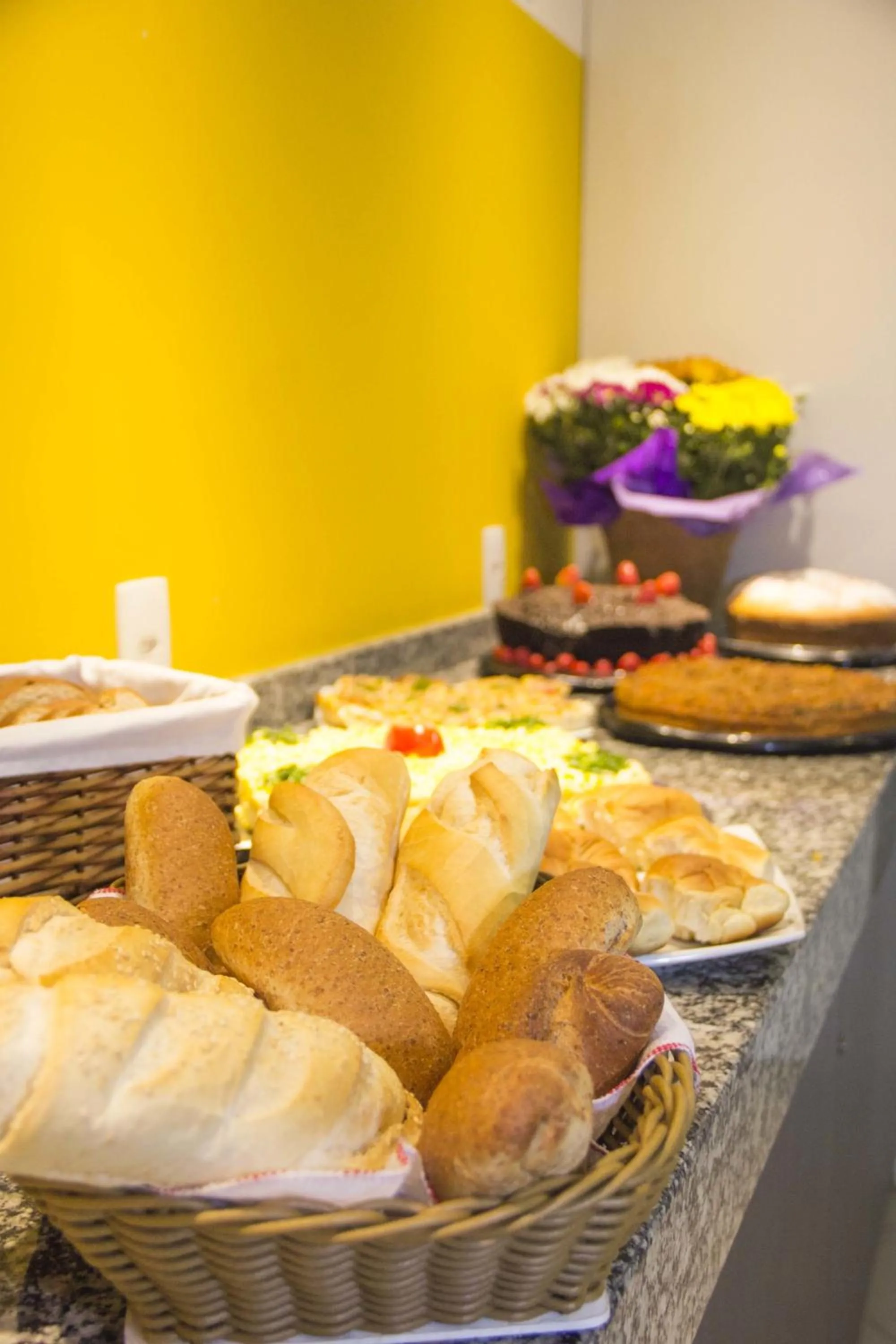 Food close-up in Minuano Hotel Express próx Orla Lago Guaíba, Mercado Público, 300 m Rodoviária