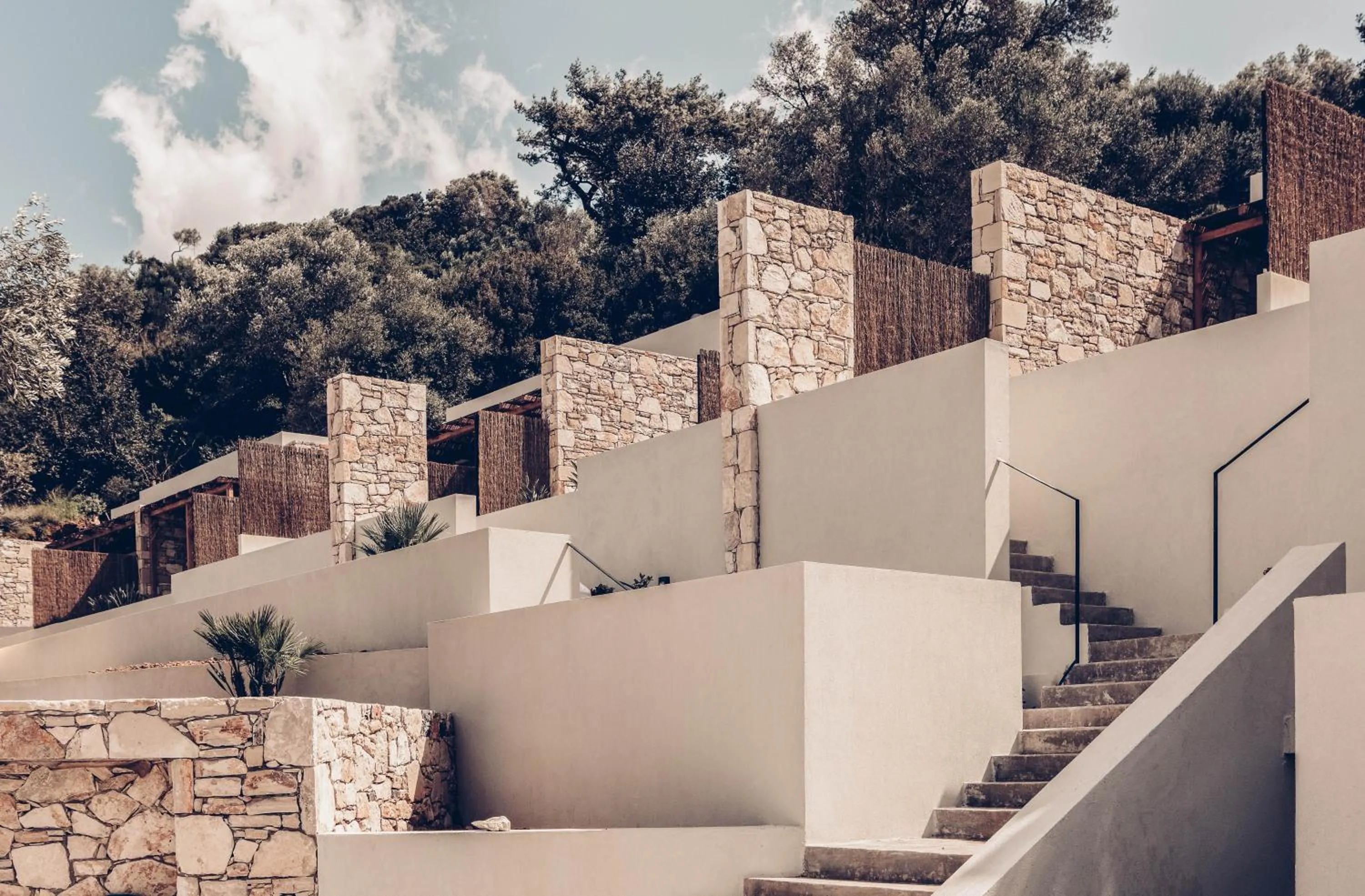 Balcony/Terrace in Monastery Estate Retreat