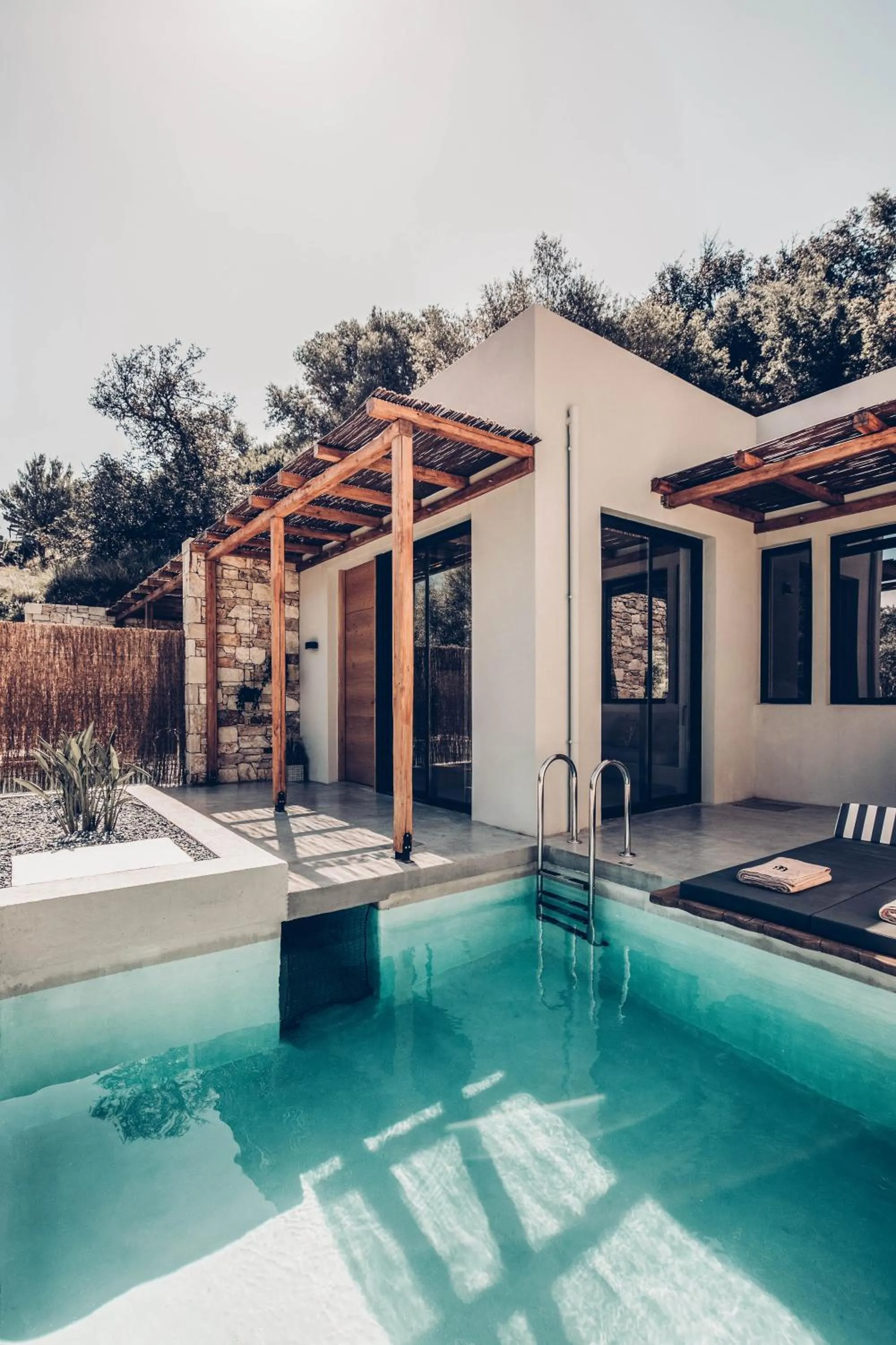 Swimming pool in Monastery Estate Retreat