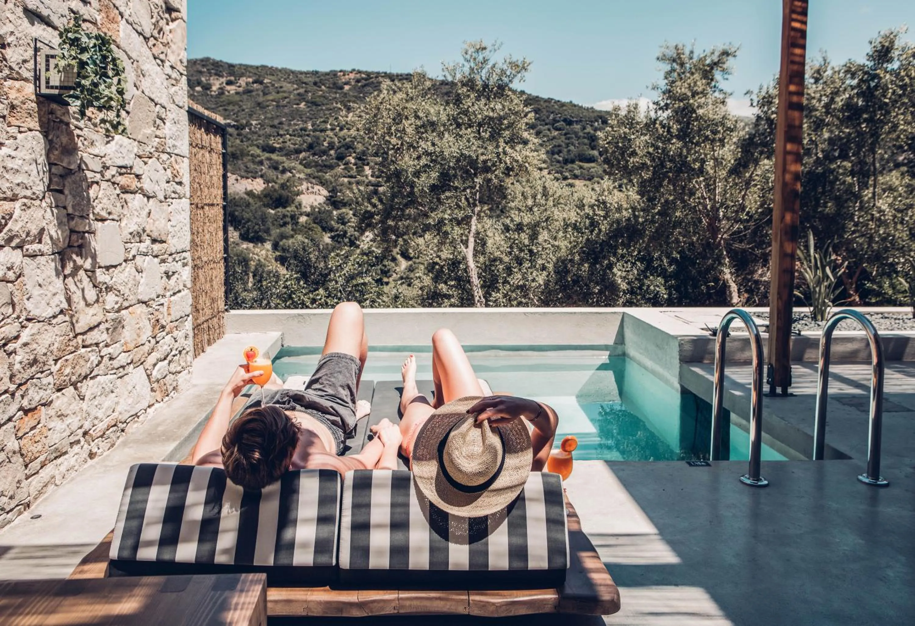 Balcony/Terrace in Monastery Estate Retreat
