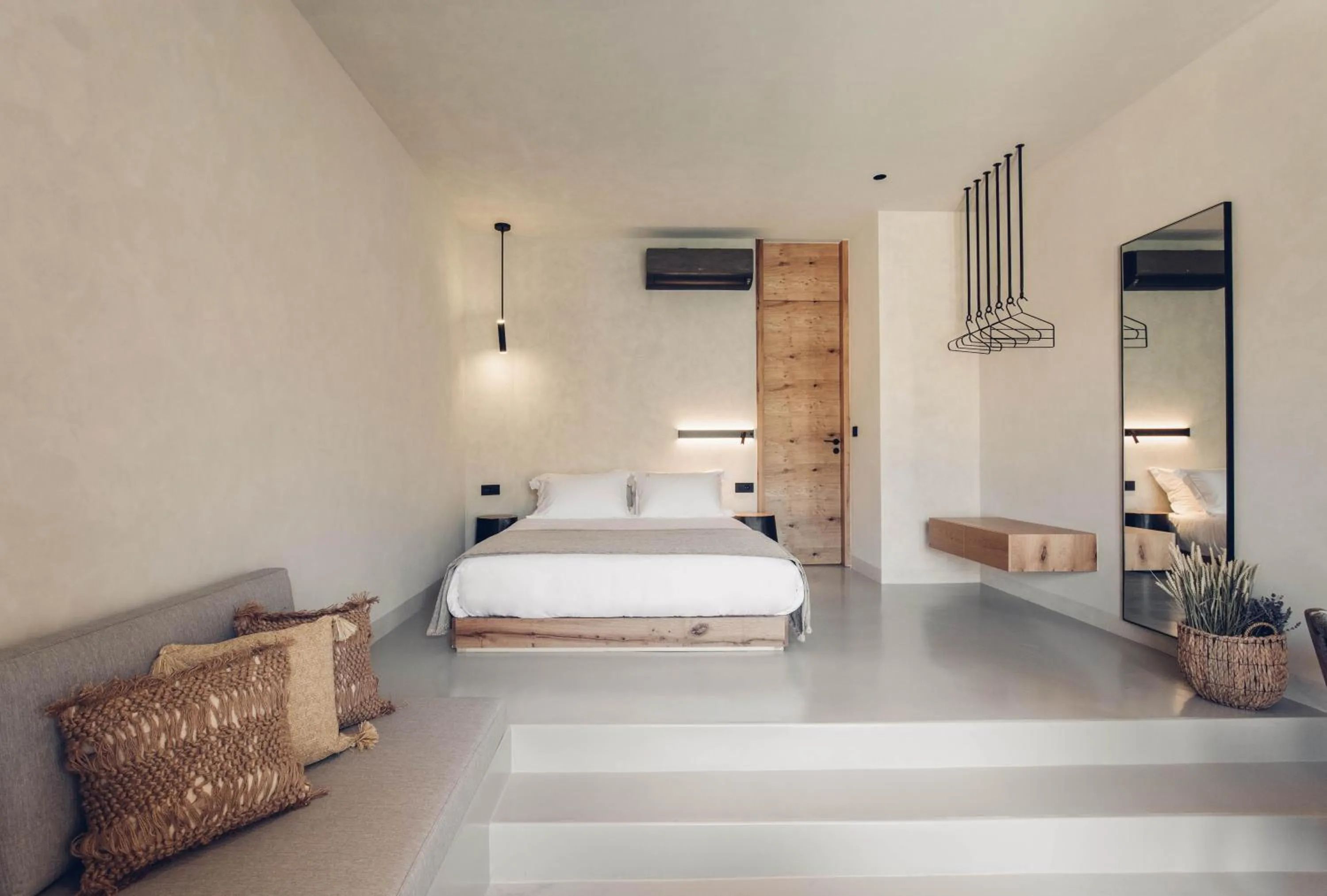 Bed in Monastery Estate Retreat