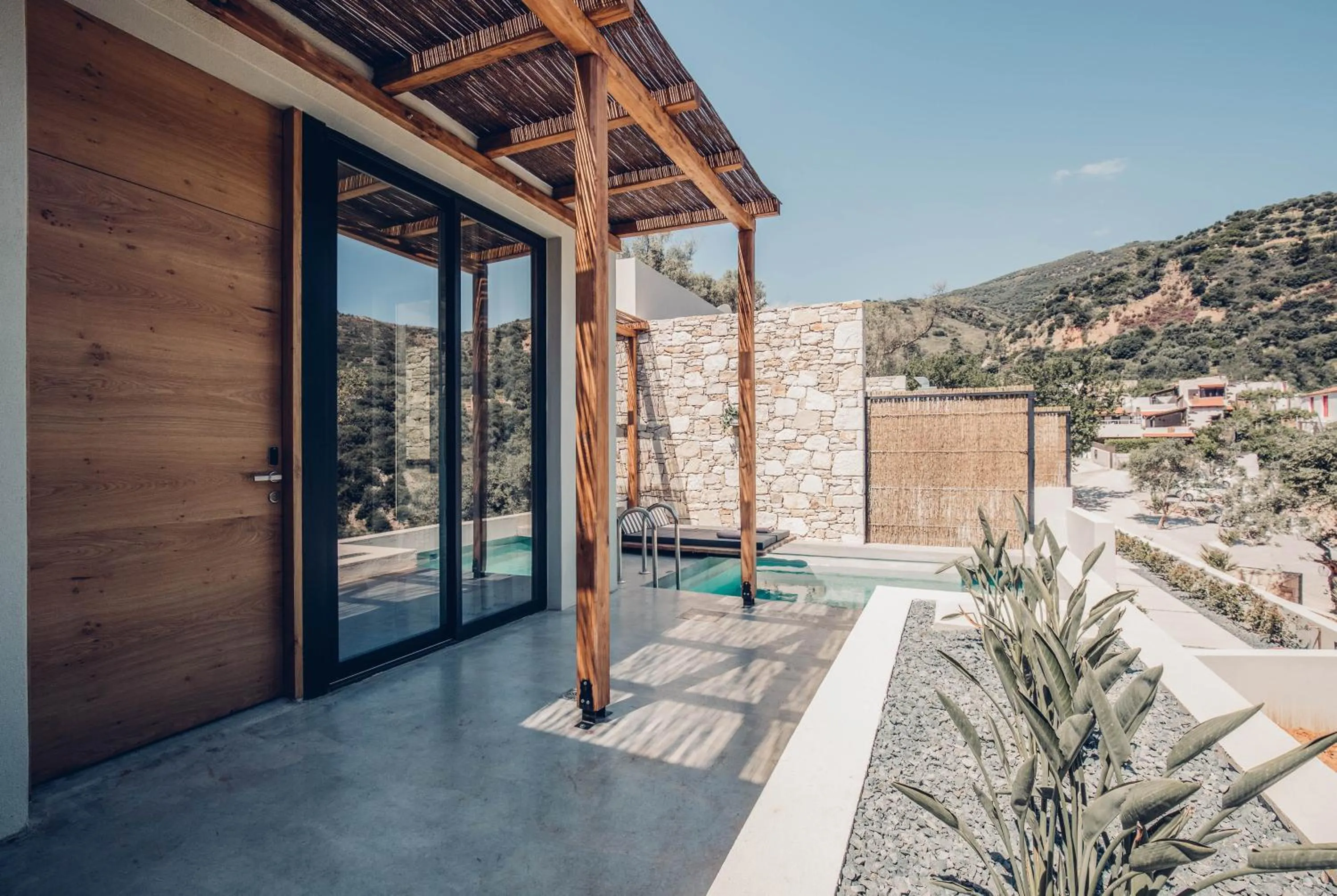 Balcony/Terrace in Monastery Estate Retreat