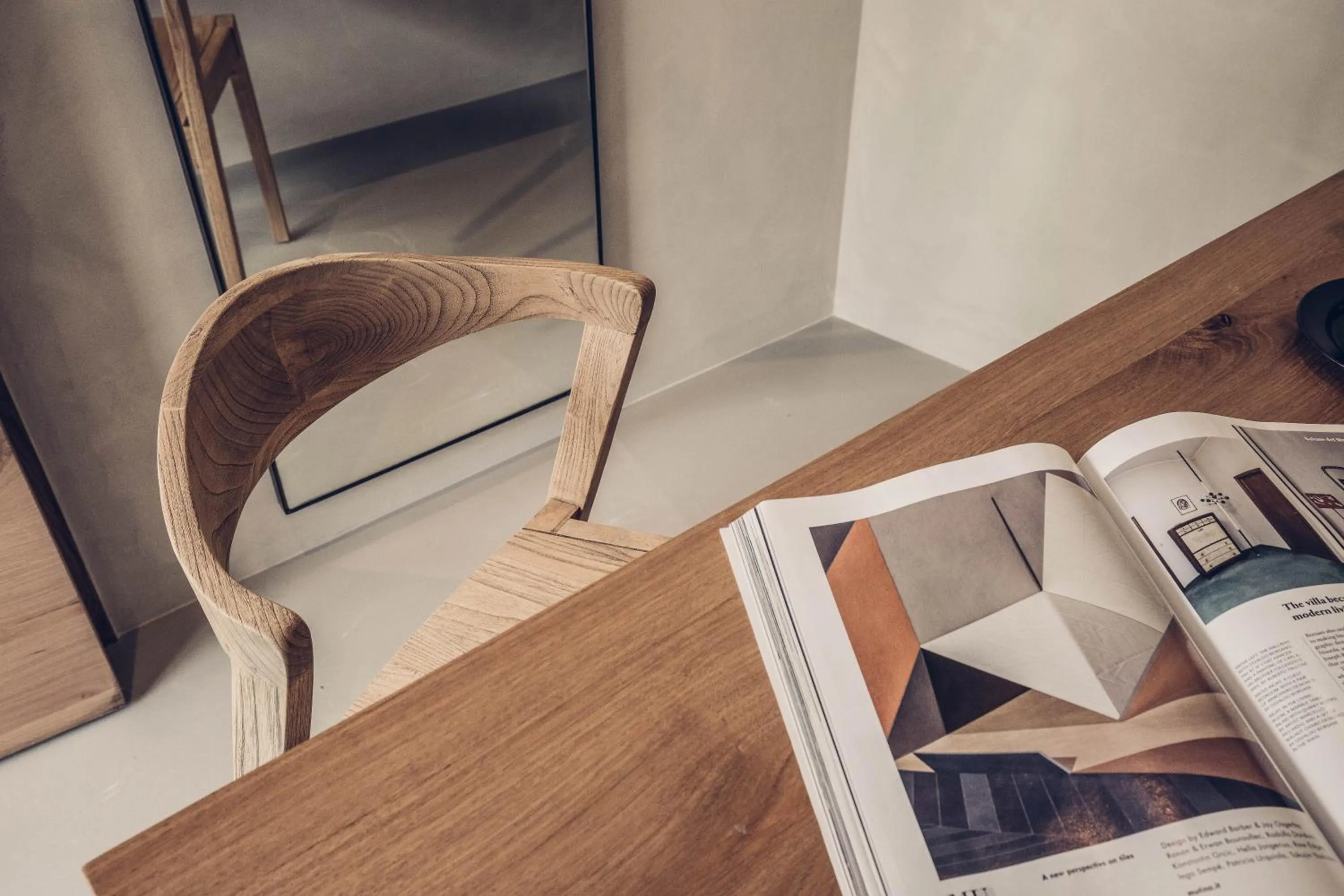 Seating area in Monastery Estate Retreat