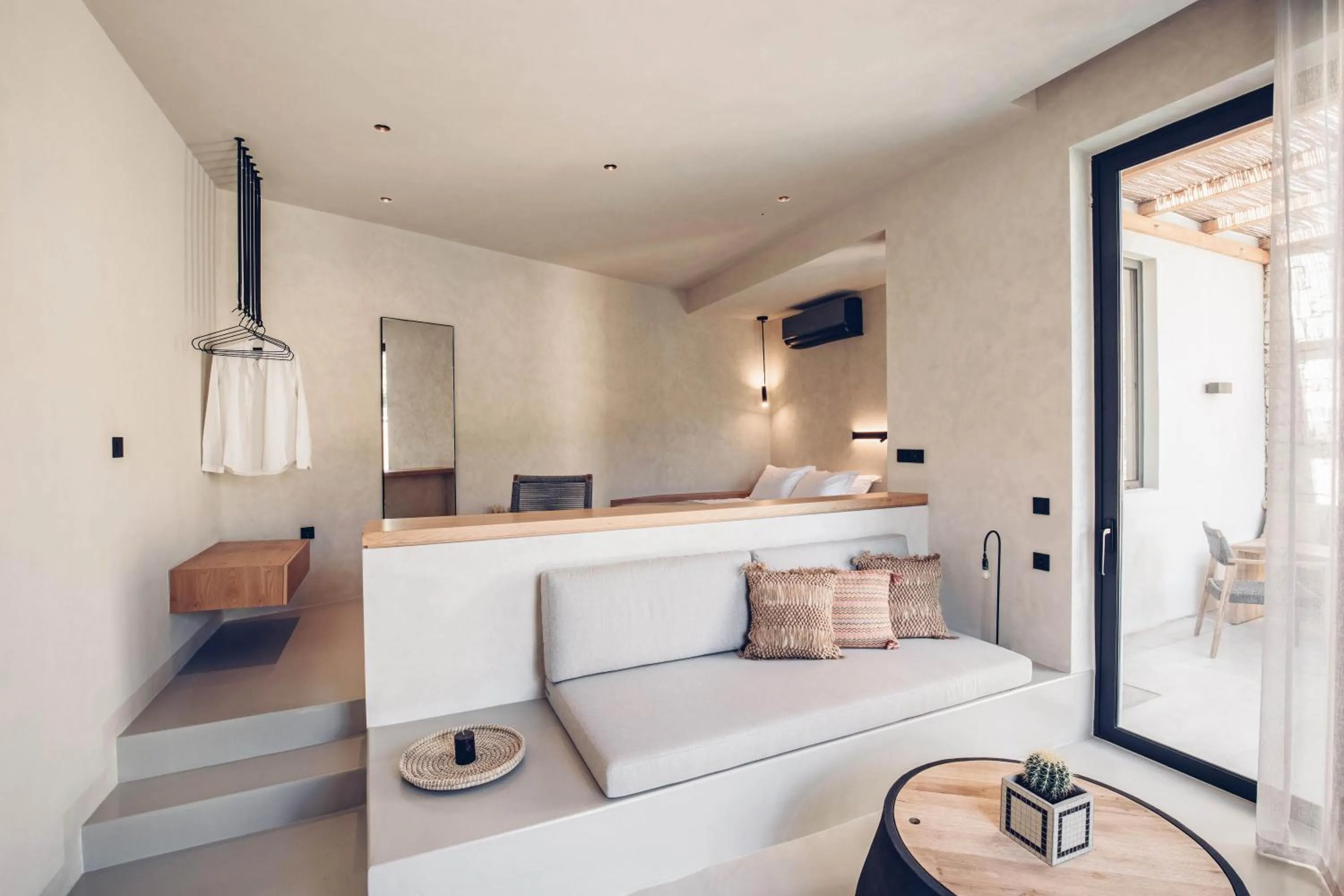 Living room in Monastery Estate Retreat