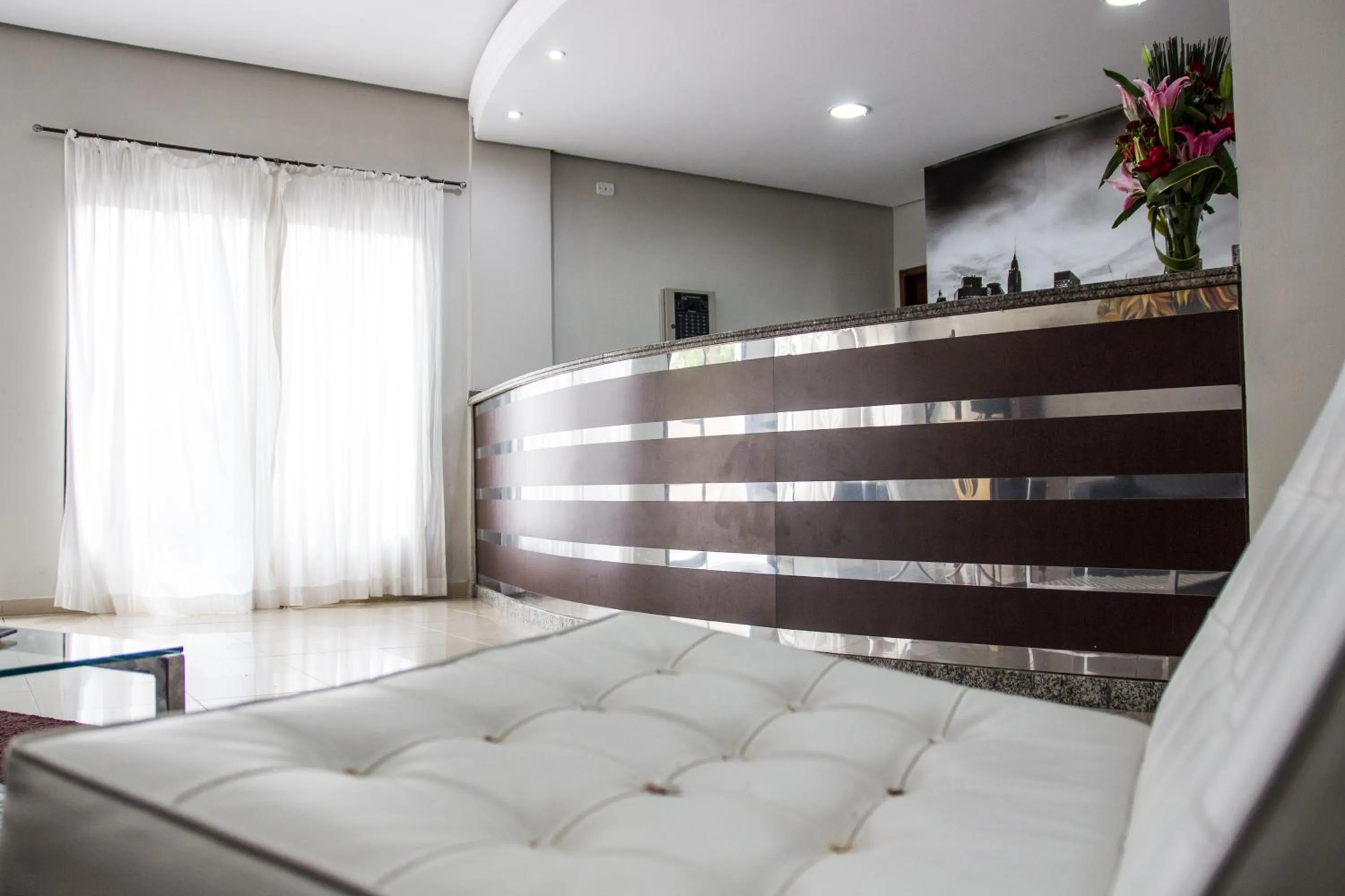 Lobby or reception, Bed in Hotel Brisa Rio