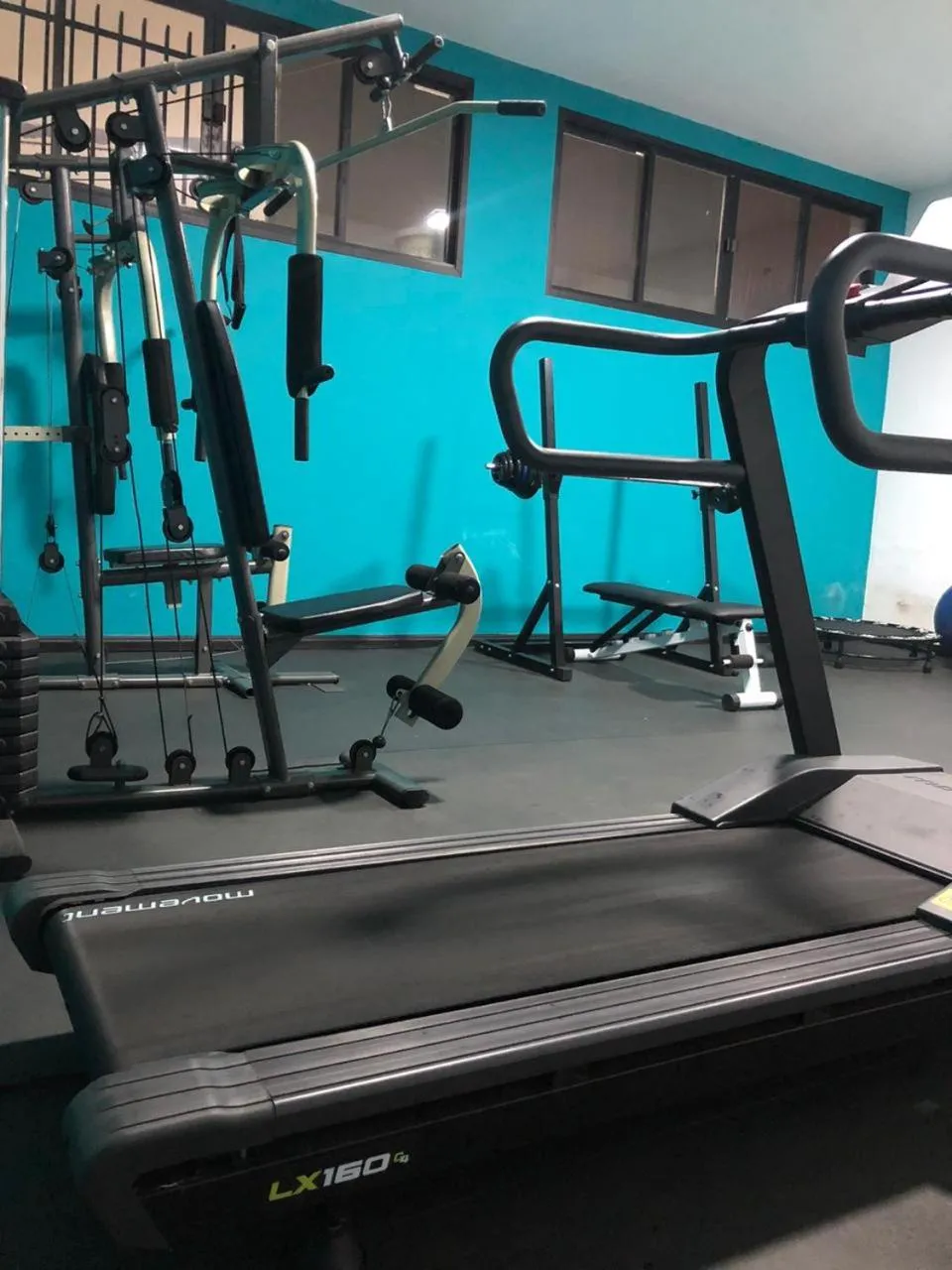 Fitness centre/facilities in Hotel Brisa Rio