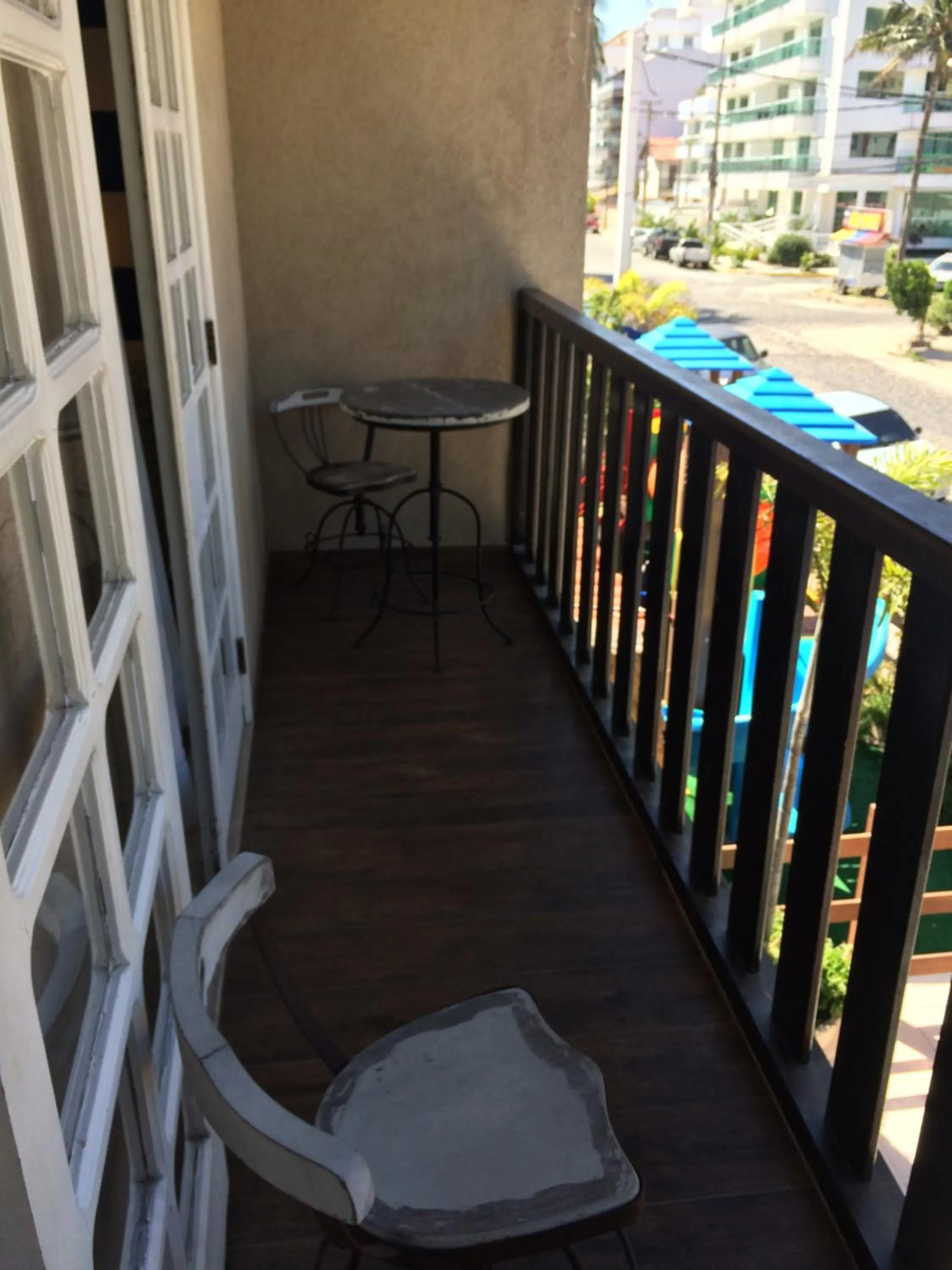 Balcony/Terrace in Pousada da Prainha