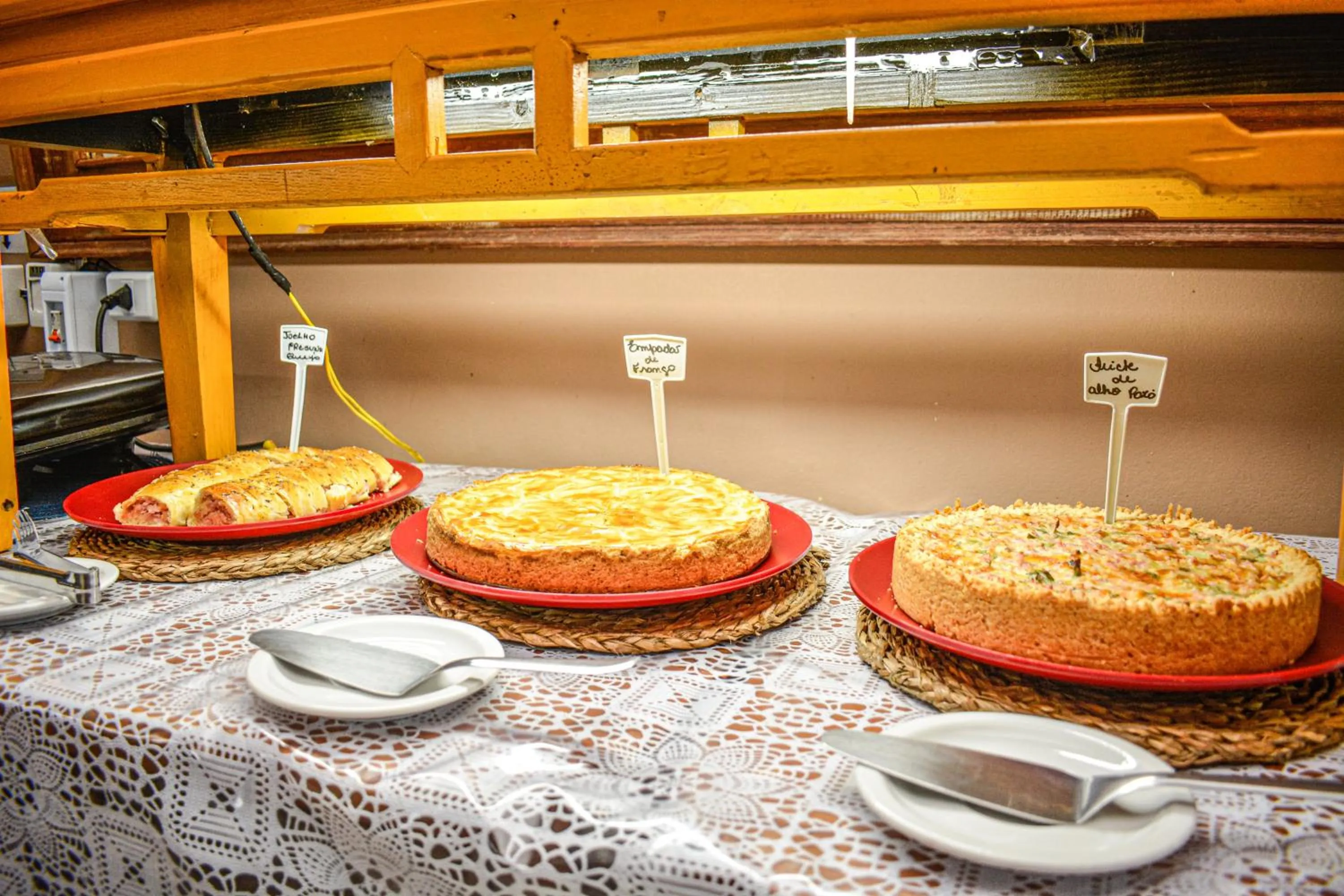 Breakfast in Pousada da Prainha