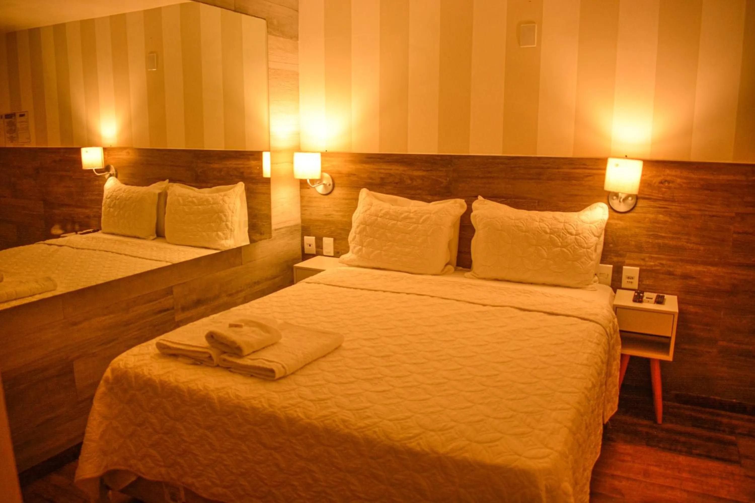 Bedroom, Bed in Pousada da Prainha