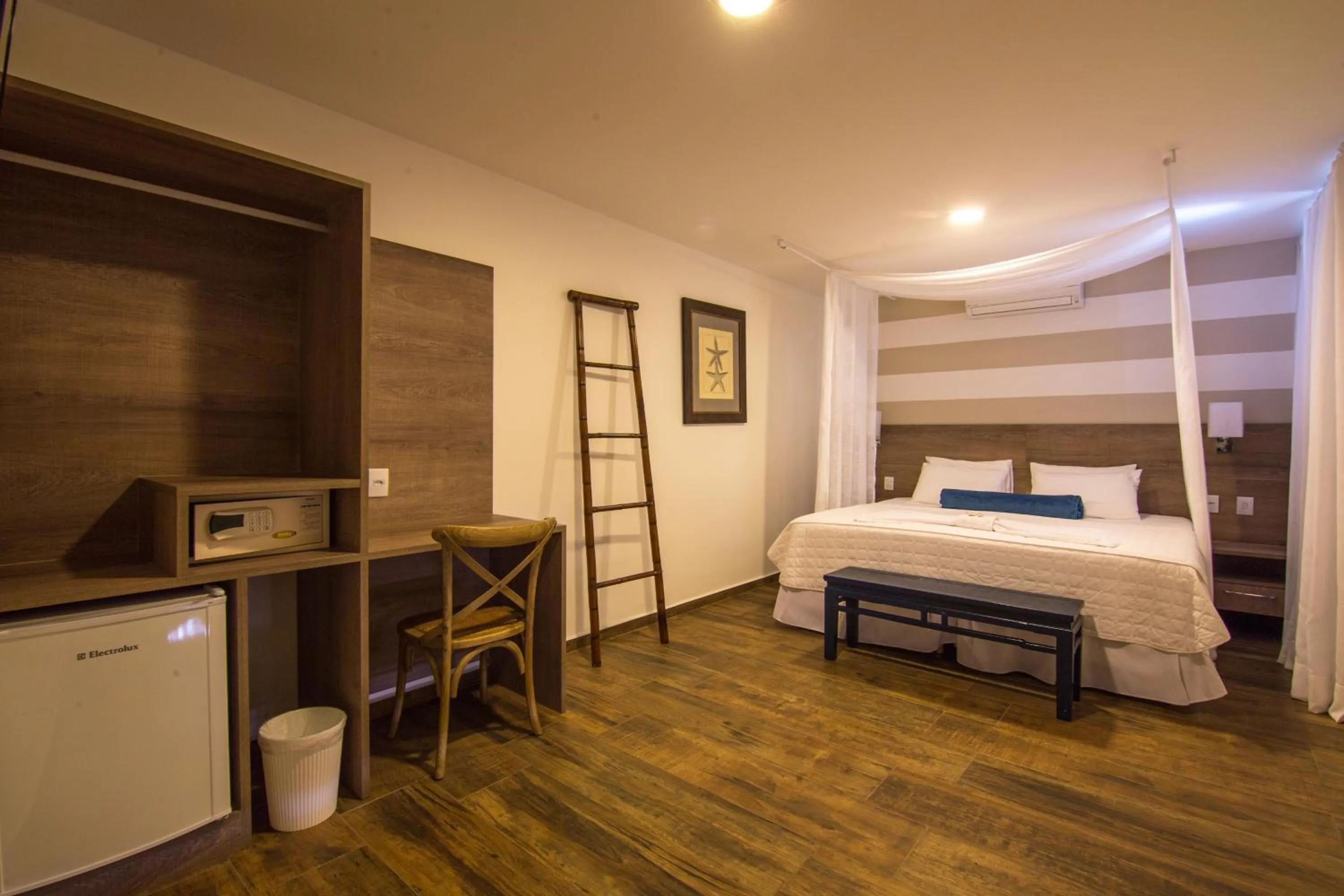 Bedroom, Bed in Pousada da Prainha