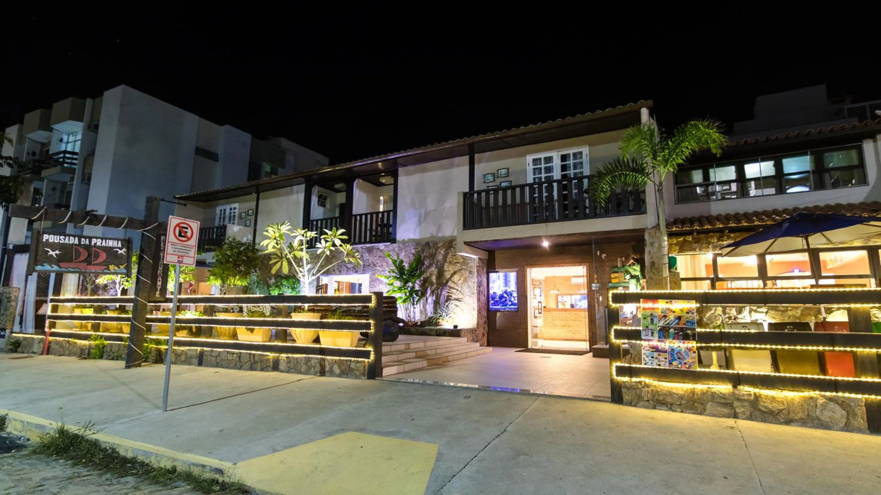 Facade/entrance in Pousada da Prainha