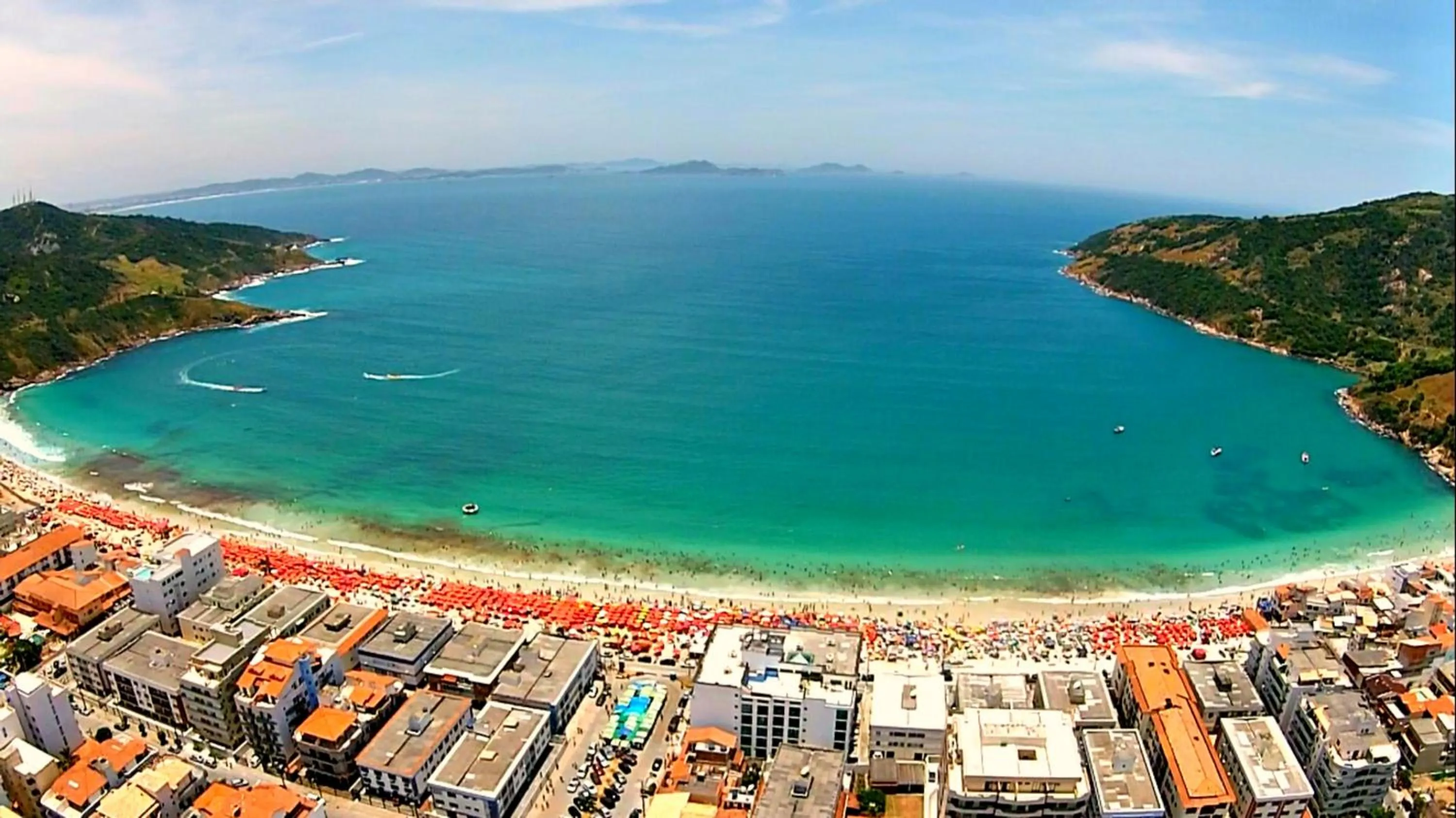 City view in Pousada da Prainha