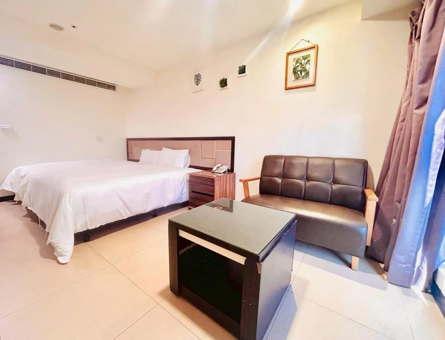 Bed in Greeninn Hotel